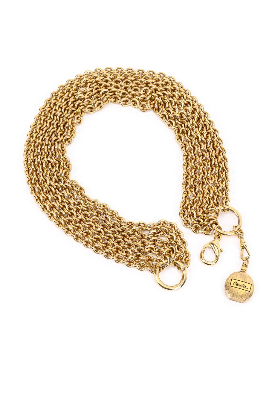 6-Strand Rolo Link Necklace