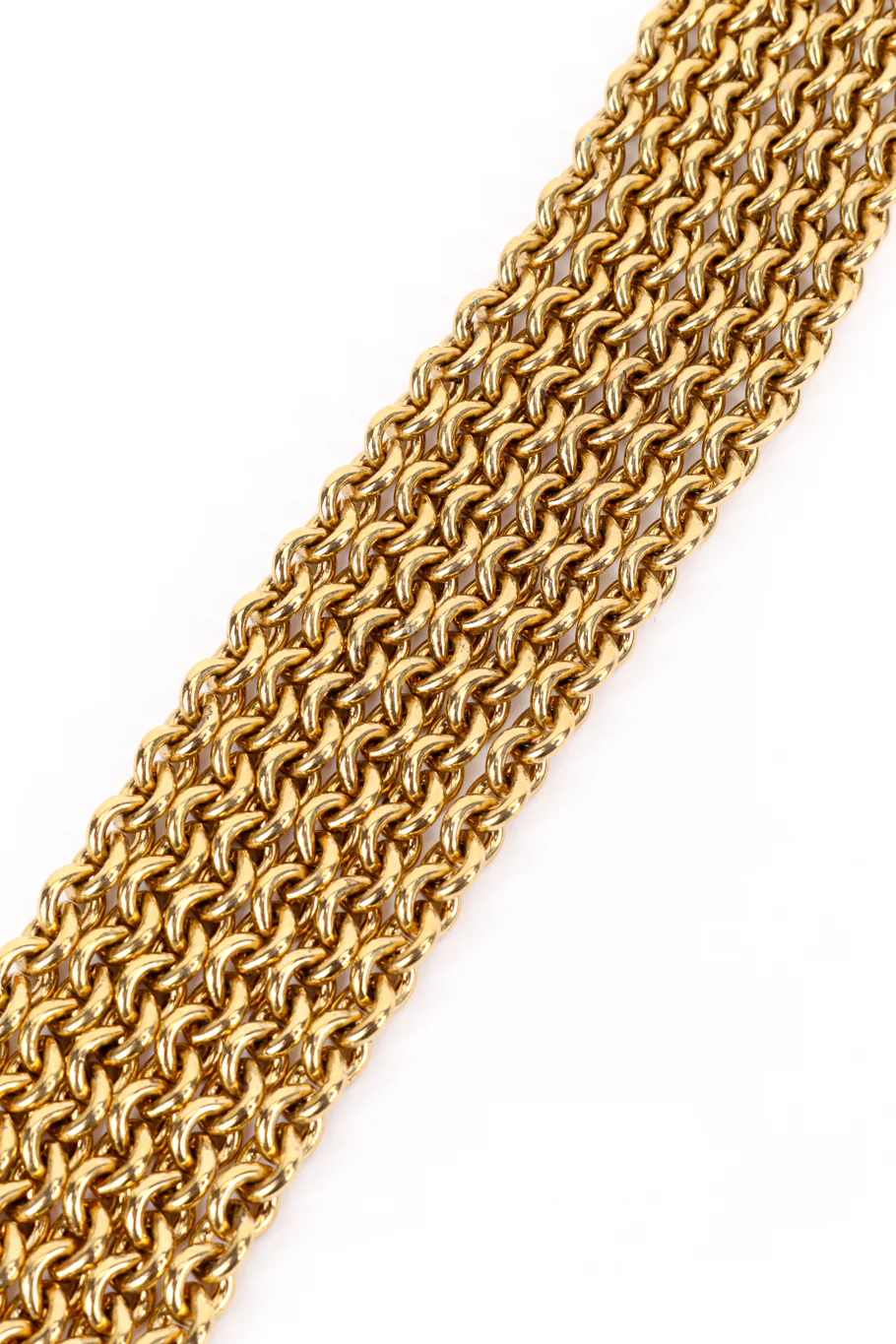 6-Strand Rolo Link Necklace - Image 3