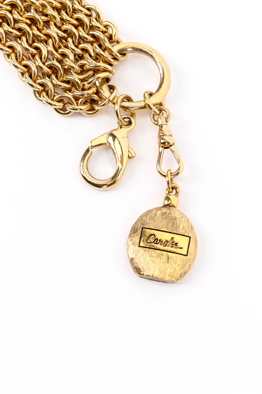 6-Strand Rolo Link Necklace - Image 6