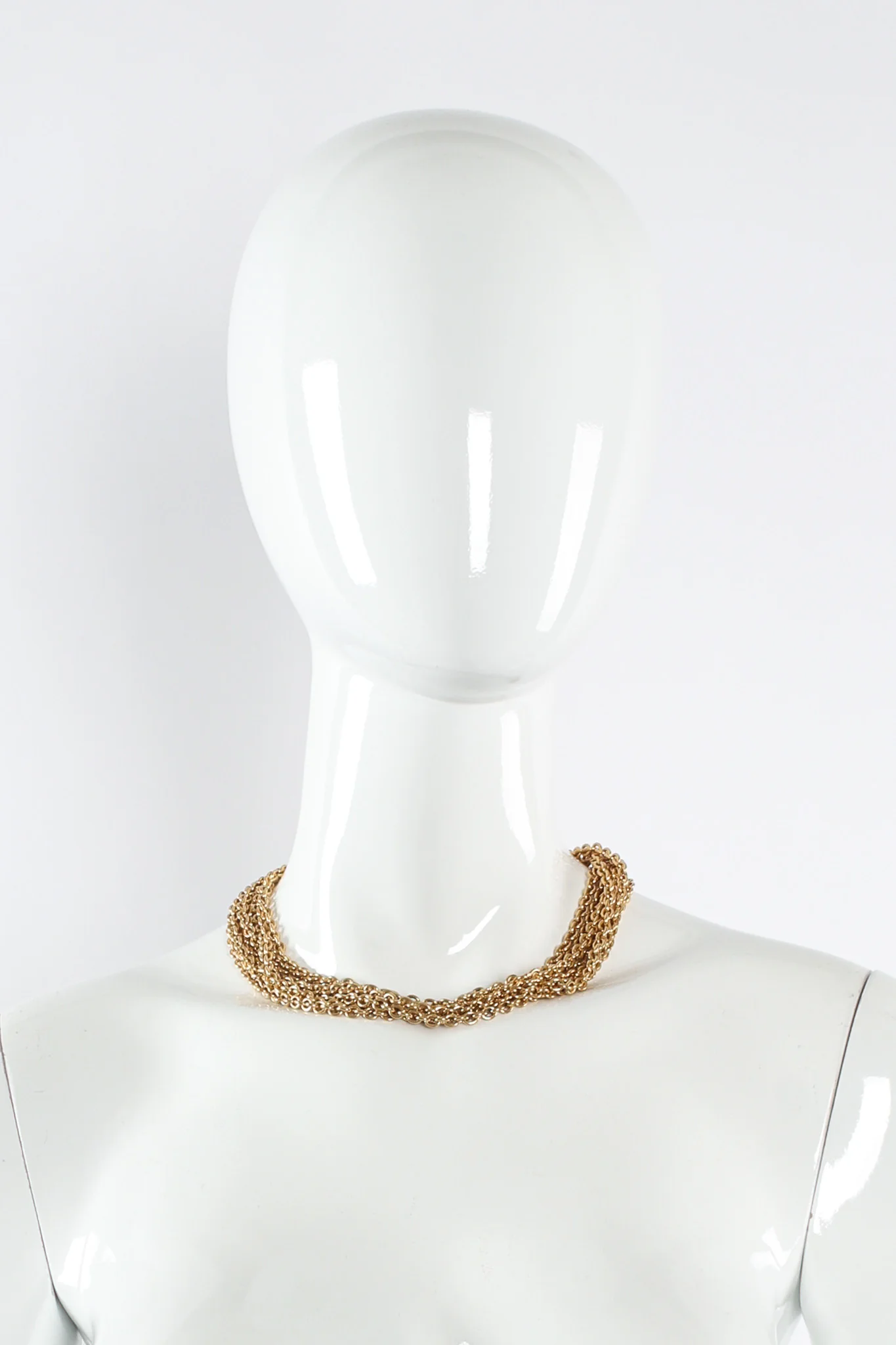 7 Strand Link Necklace - Image 3