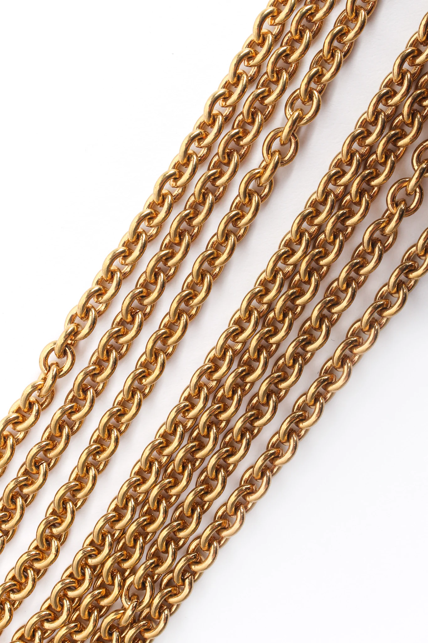 7 Strand Link Necklace - Image 5