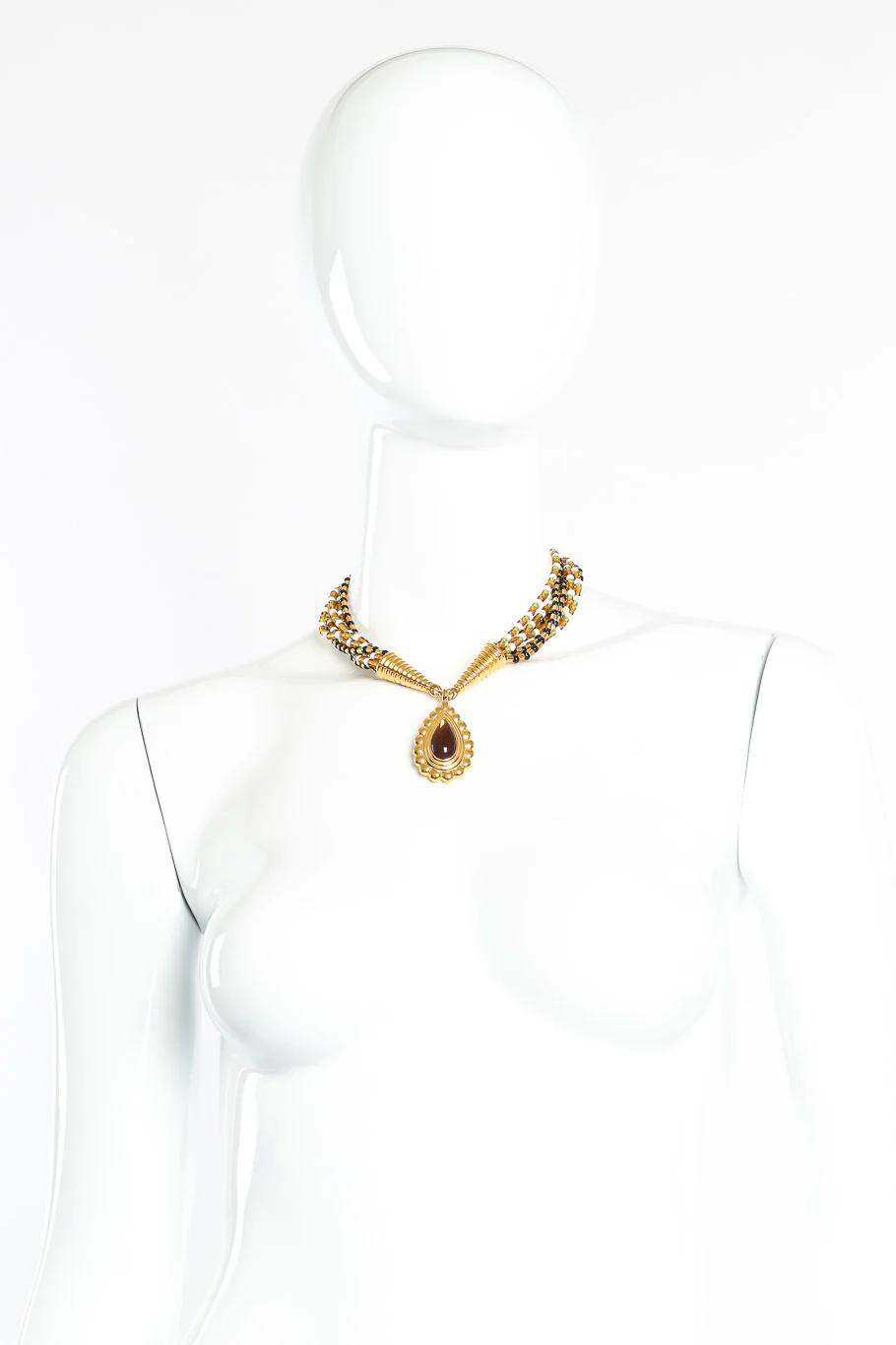 7-Strand Teardrop Necklace - Image 2