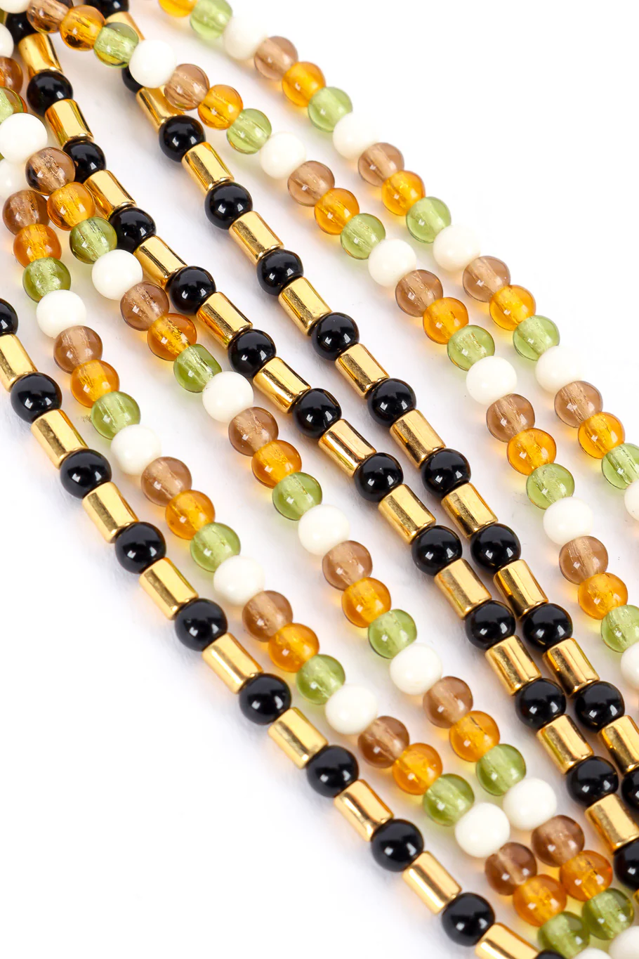 7-Strand Teardrop Necklace - Image 5