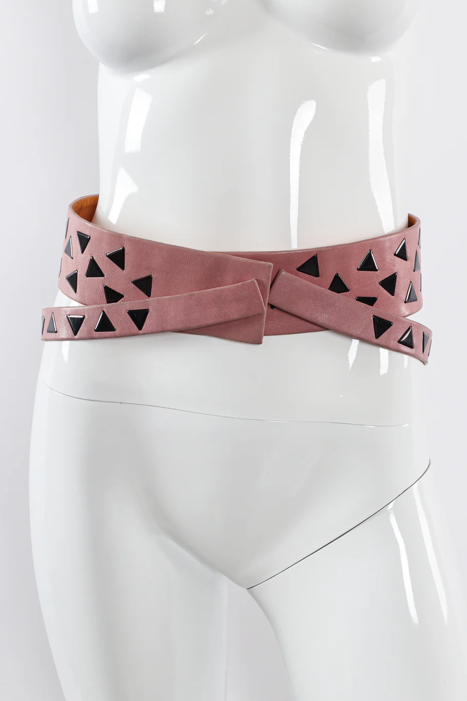80s Geo Studded Waist Belt