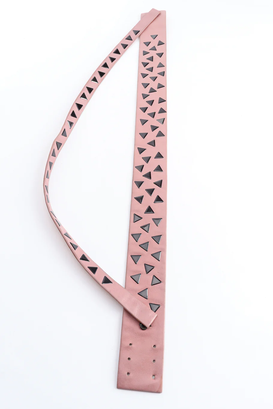 80s Geo Studded Waist Belt - Image 4