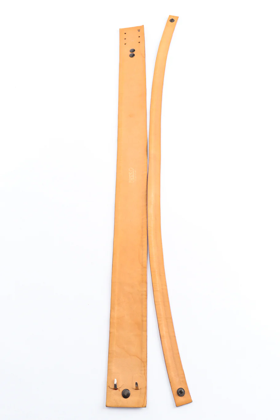 80s Geo Studded Waist Belt - Image 7