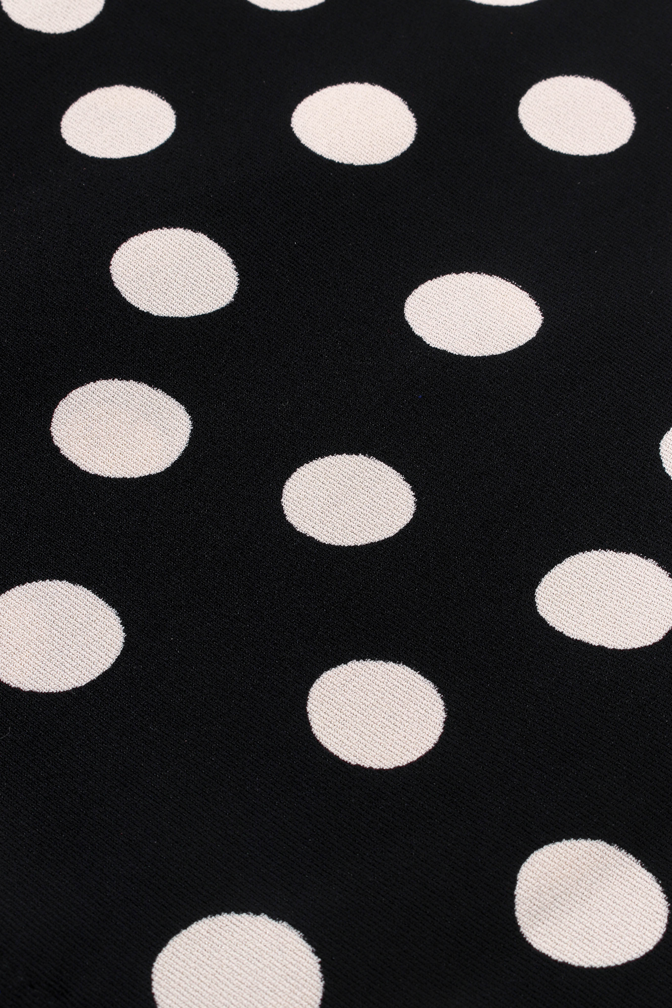 1981 S/S Polka Dot Shift Blouse & Skirt Set - Image 15