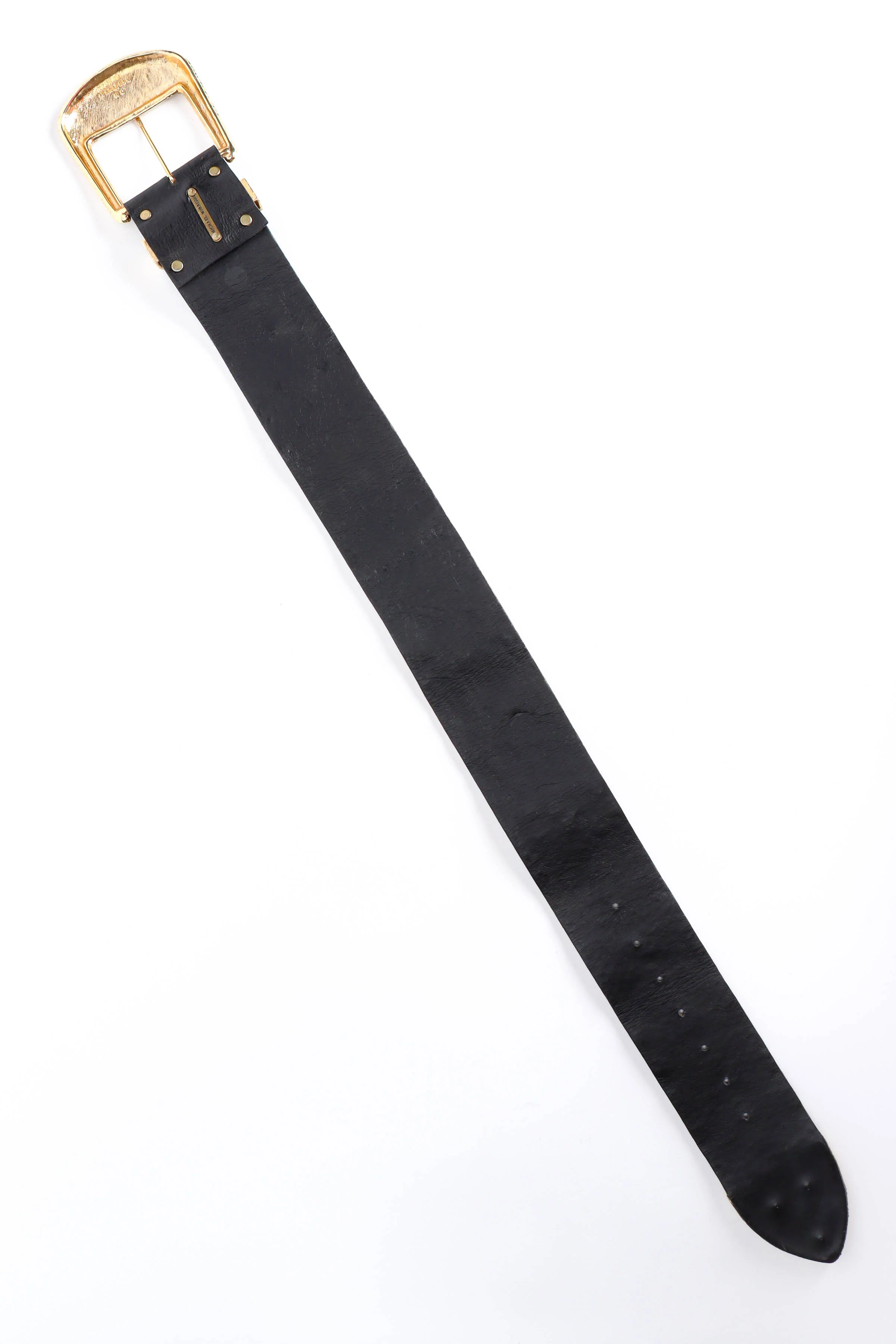 Thousand Shimmer Leather Belt - Image 10