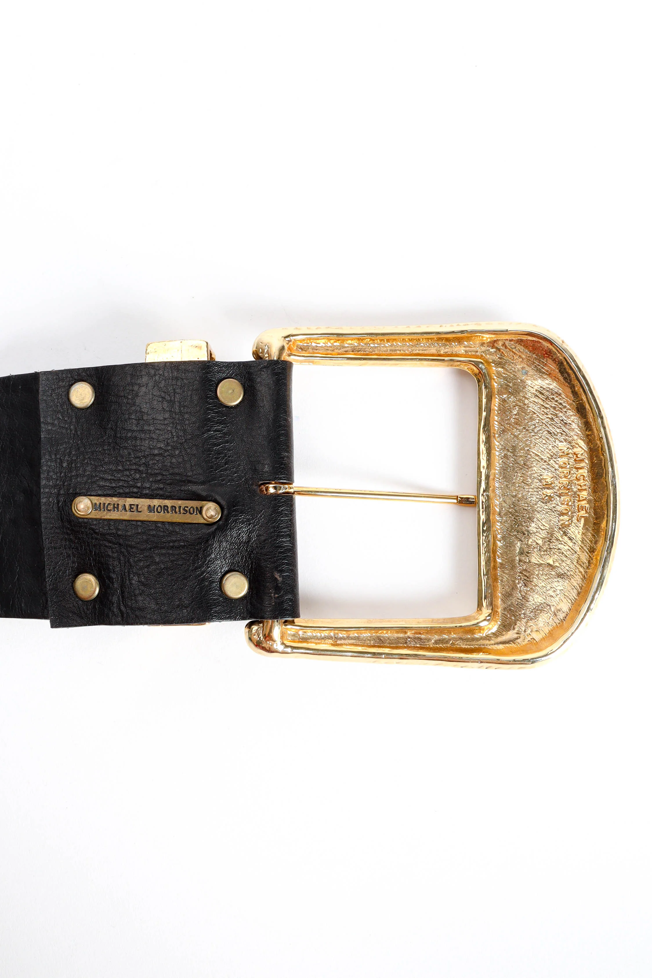 Thousand Shimmer Leather Belt - Image 11
