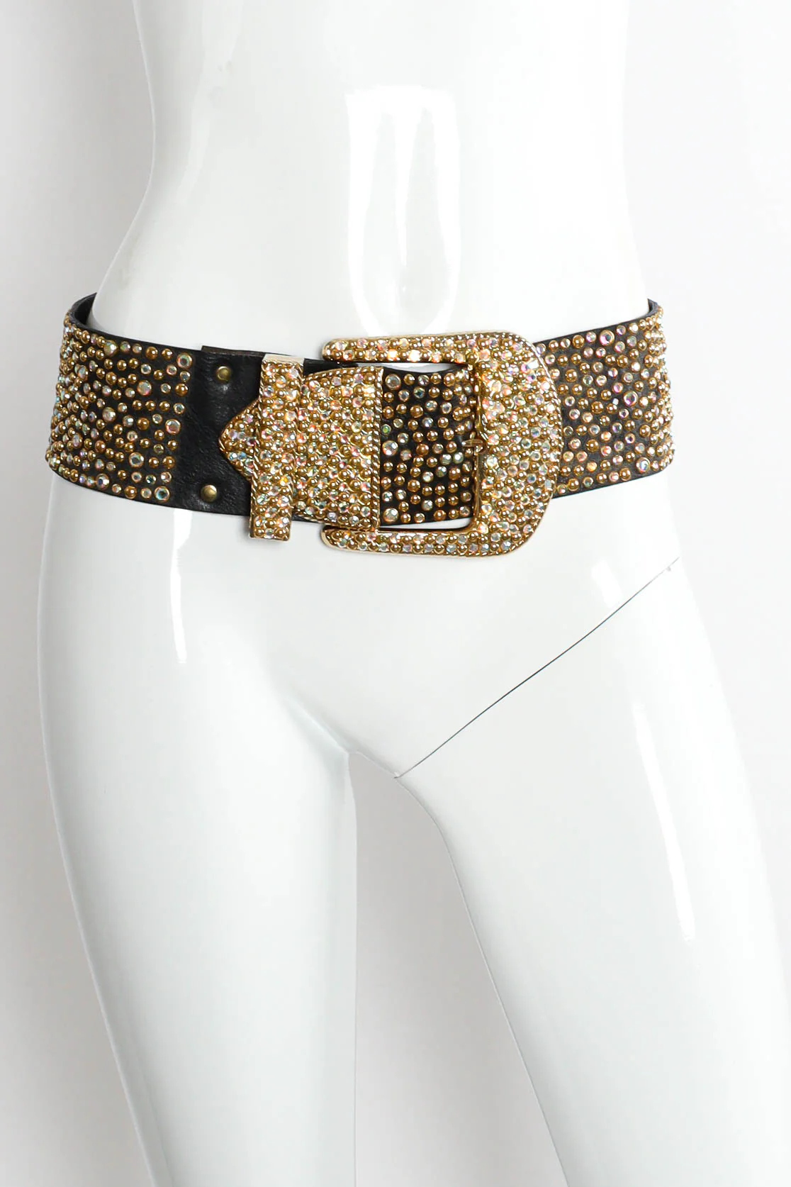 Thousand Shimmer Leather Belt - Image 4
