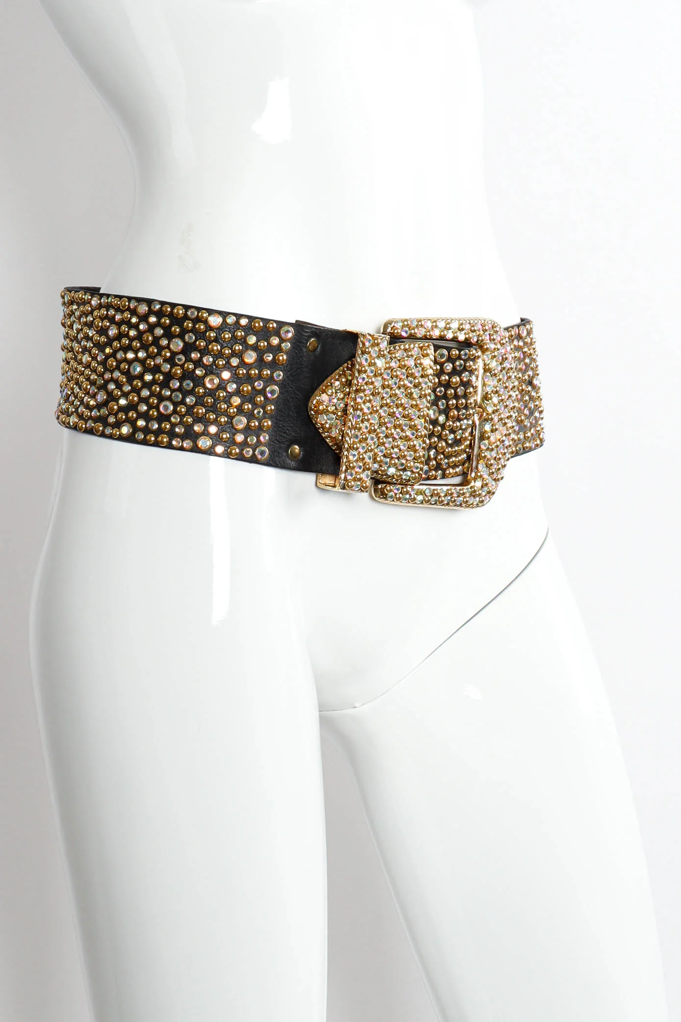 Thousand Shimmer Leather Belt - Image 5