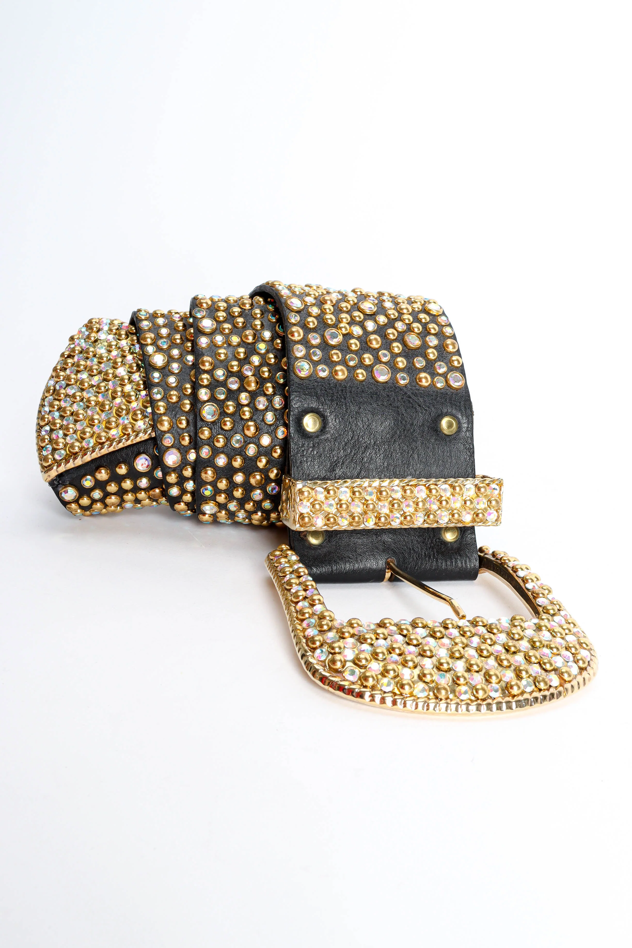 Thousand Shimmer Leather Belt - Image 6