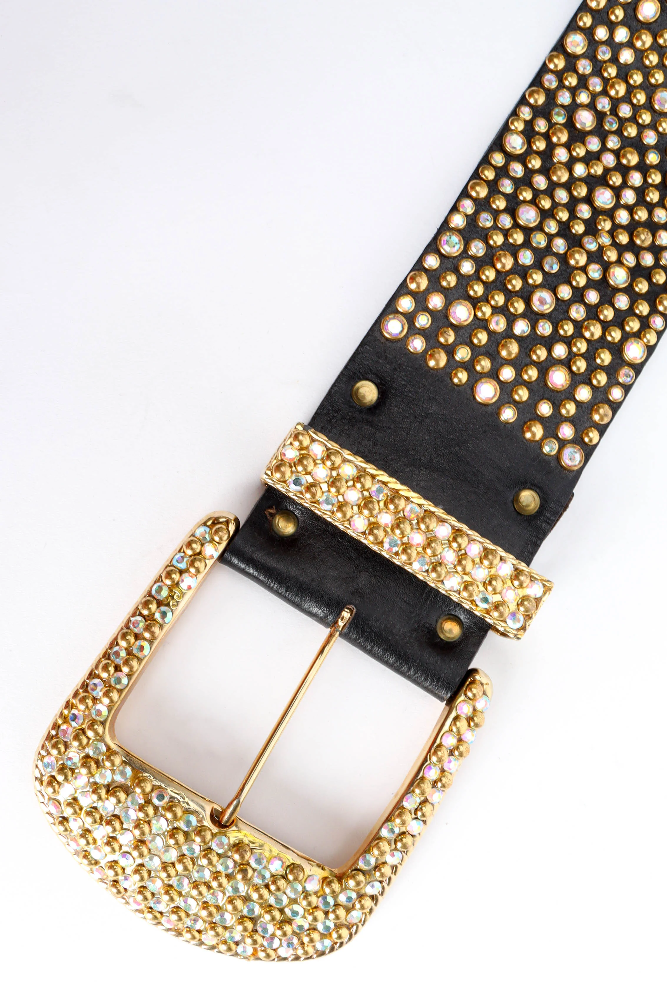Thousand Shimmer Leather Belt - Image 7
