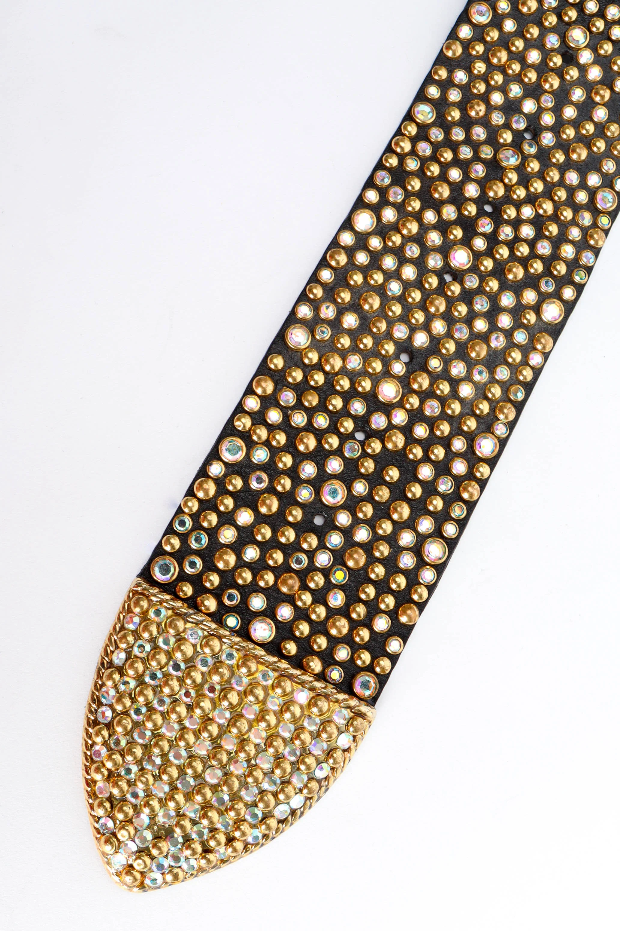 Thousand Shimmer Leather Belt - Image 8
