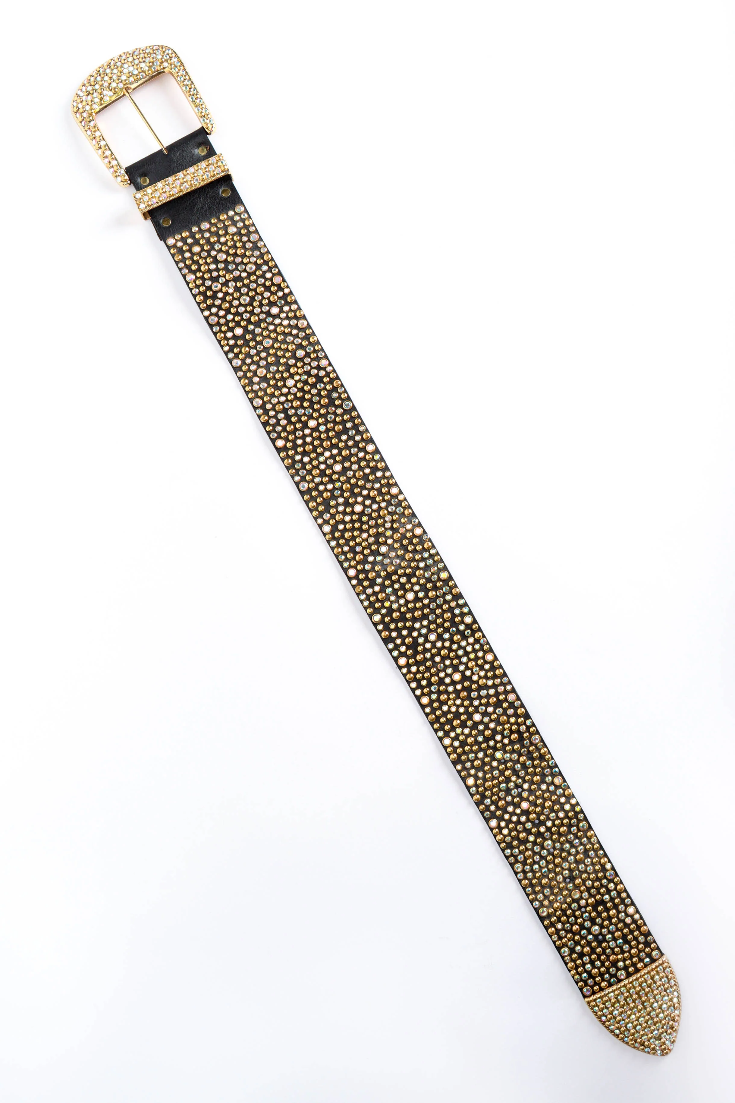 Thousand Shimmer Leather Belt - Image 9