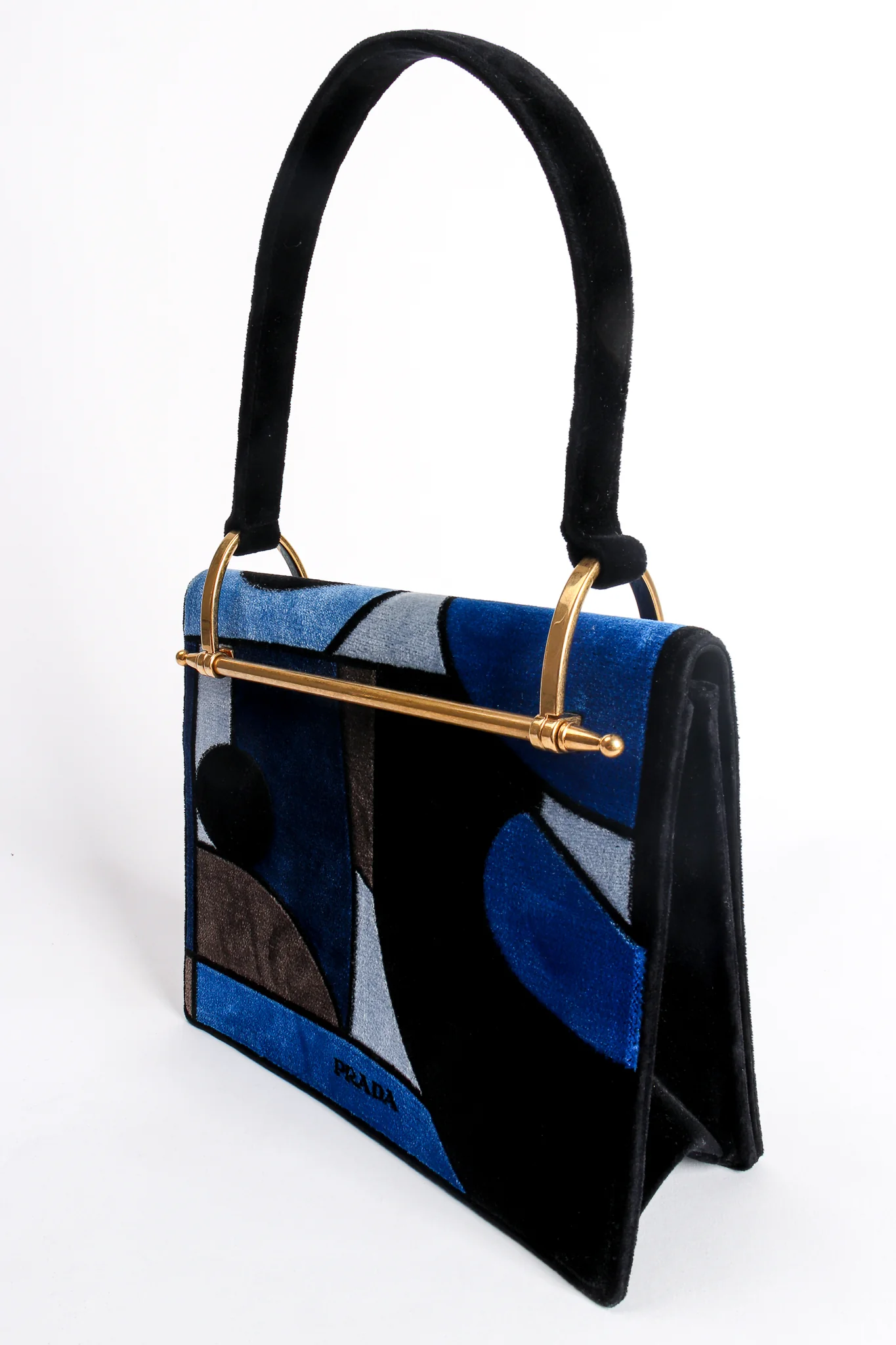 2017 A/W Velvet Face Pionnière Bag - Image 10