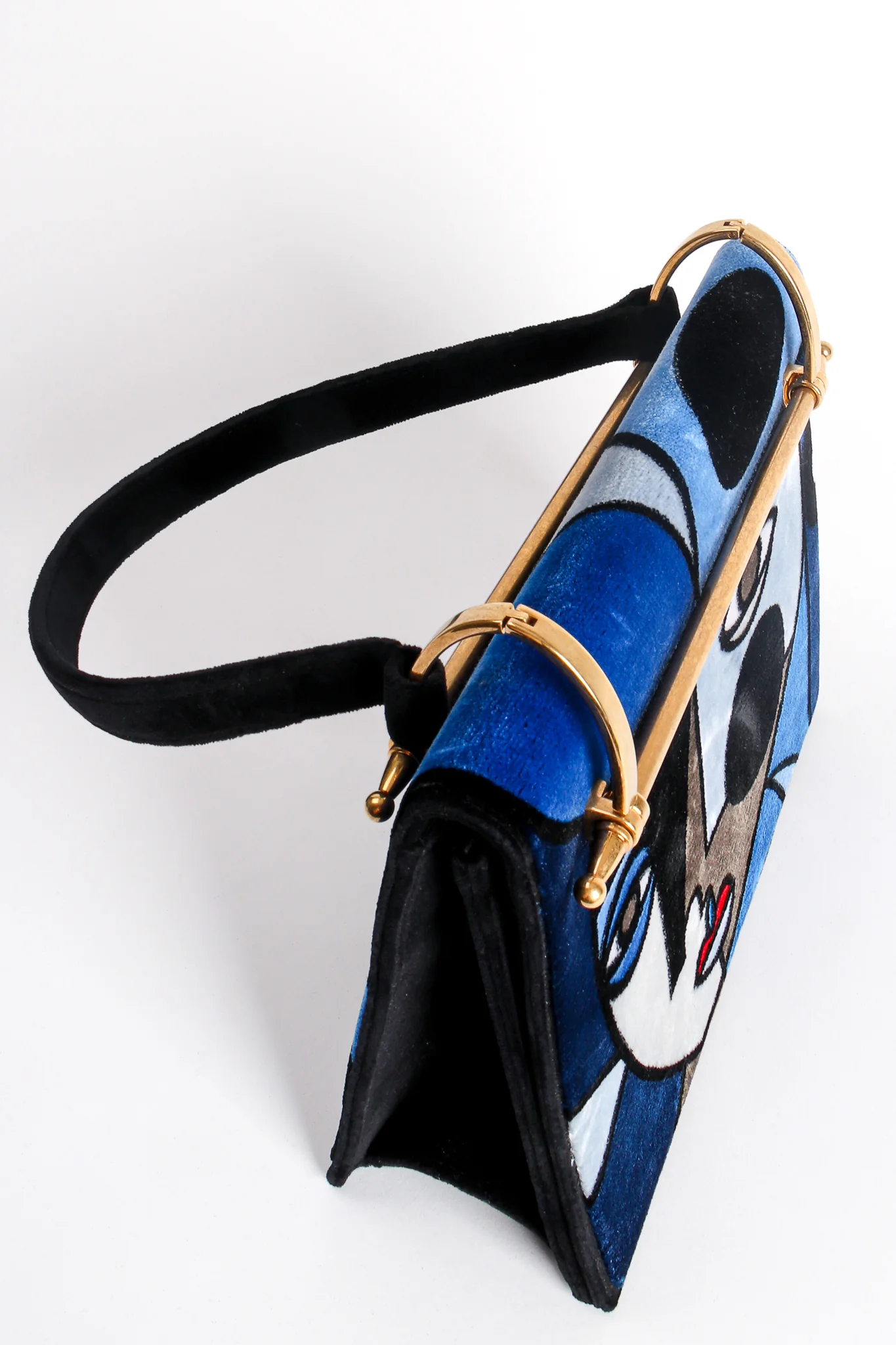2017 A/W Velvet Face Pionnière Bag - Image 11