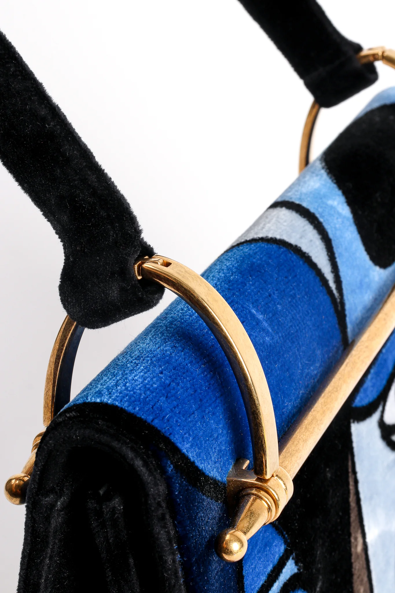 2017 A/W Velvet Face Pionnière Bag - Image 12