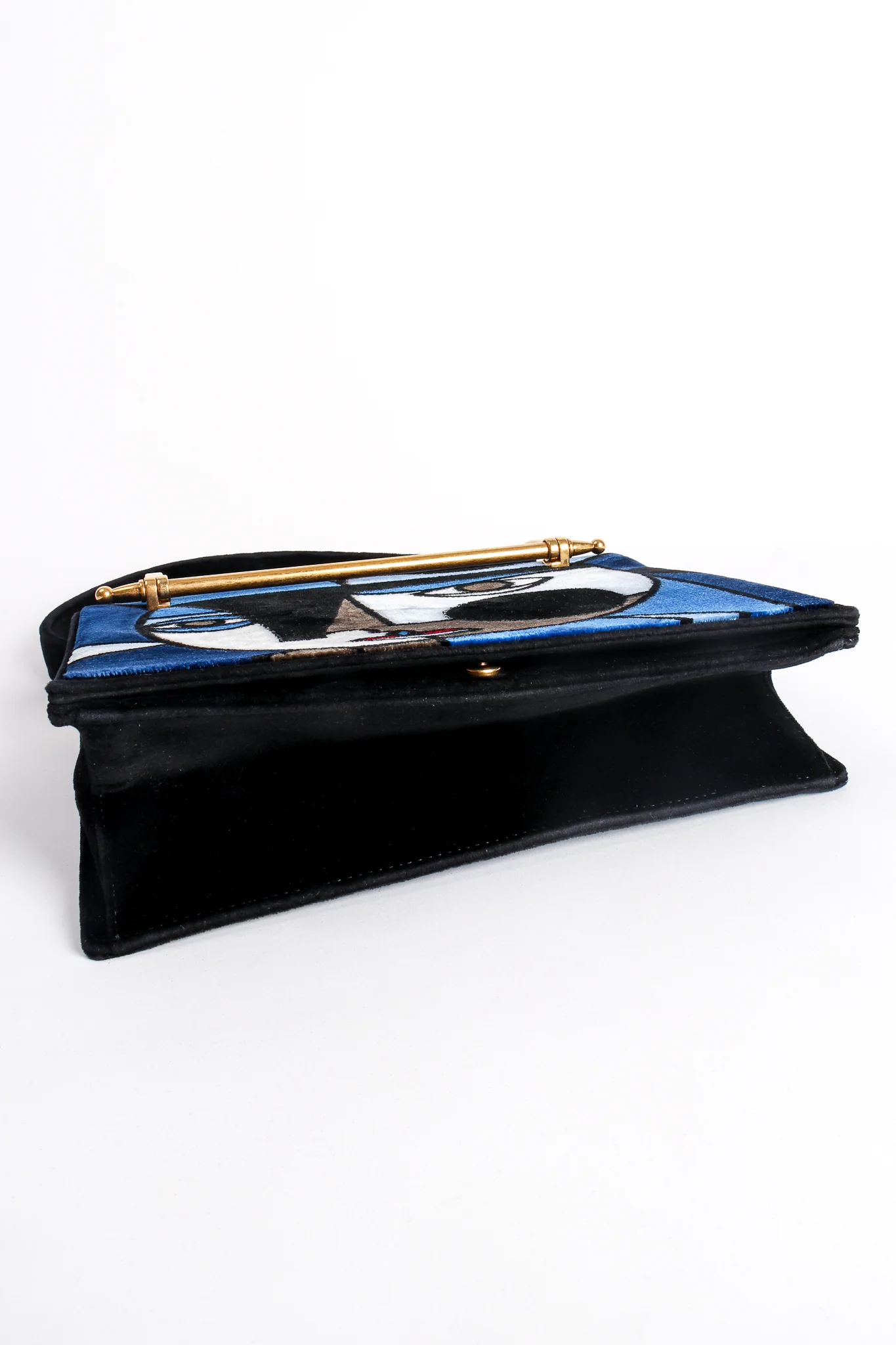 2017 A/W Velvet Face Pionnière Bag - Image 13