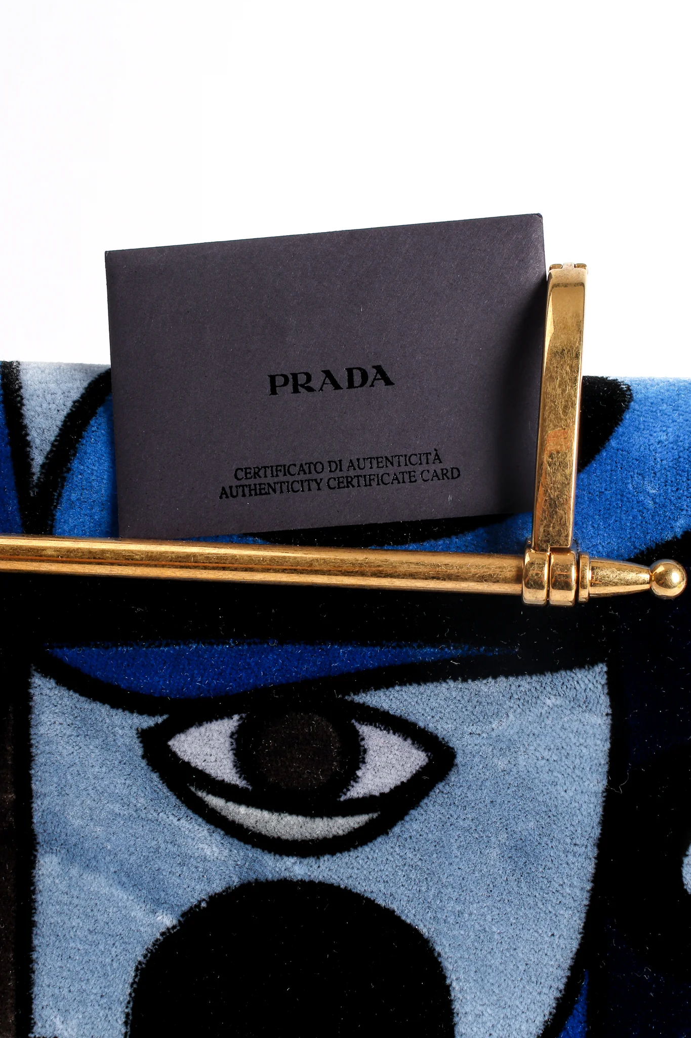 2017 A/W Velvet Face Pionnière Bag - Image 17