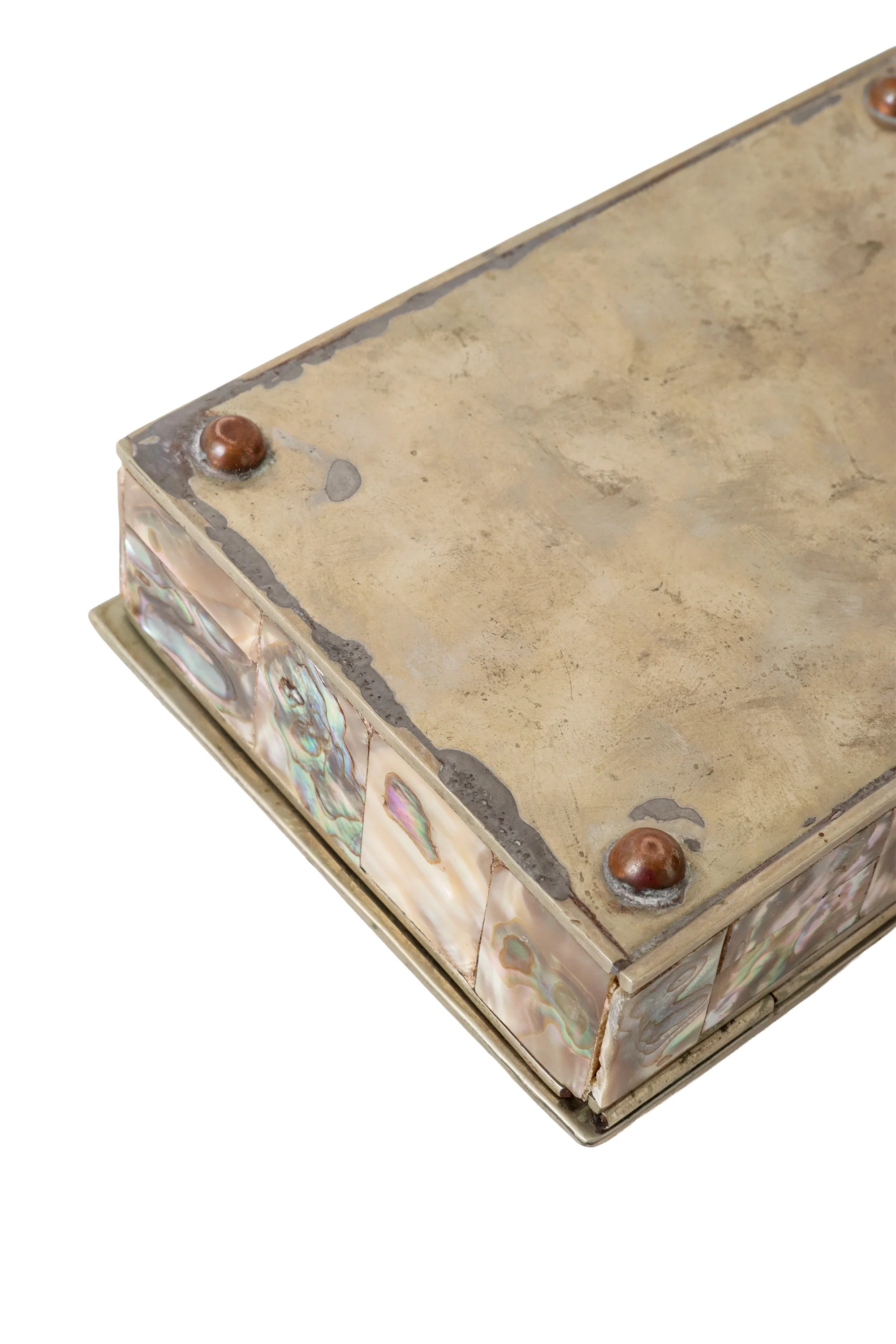 Abalone Shell Mosaic Box - Image 7