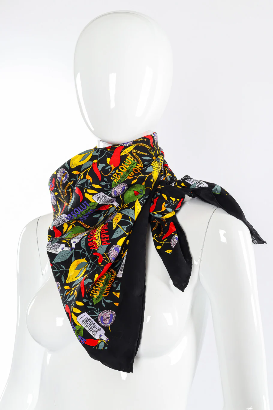 Absolut Vodka Silk Scarf - Image 2