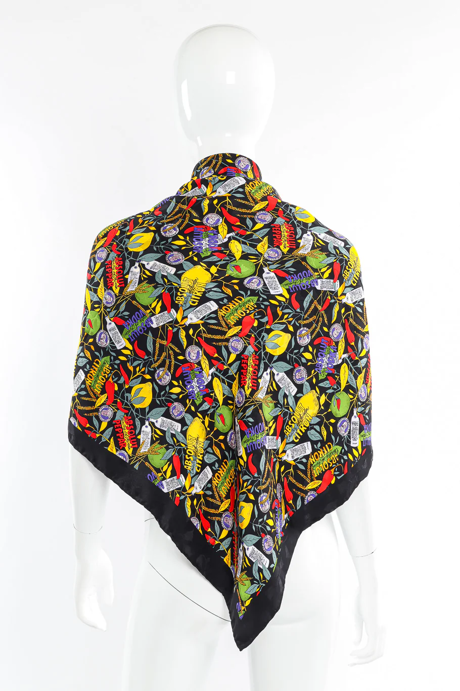 Absolut Vodka Silk Scarf - Image 4