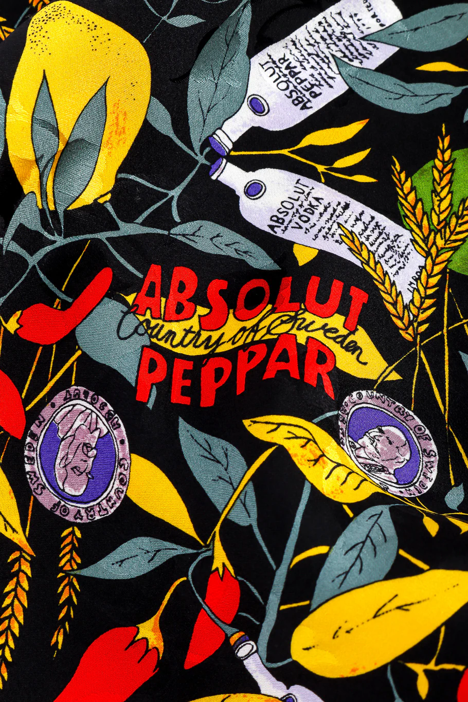 Absolut Vodka Silk Scarf - Image 7