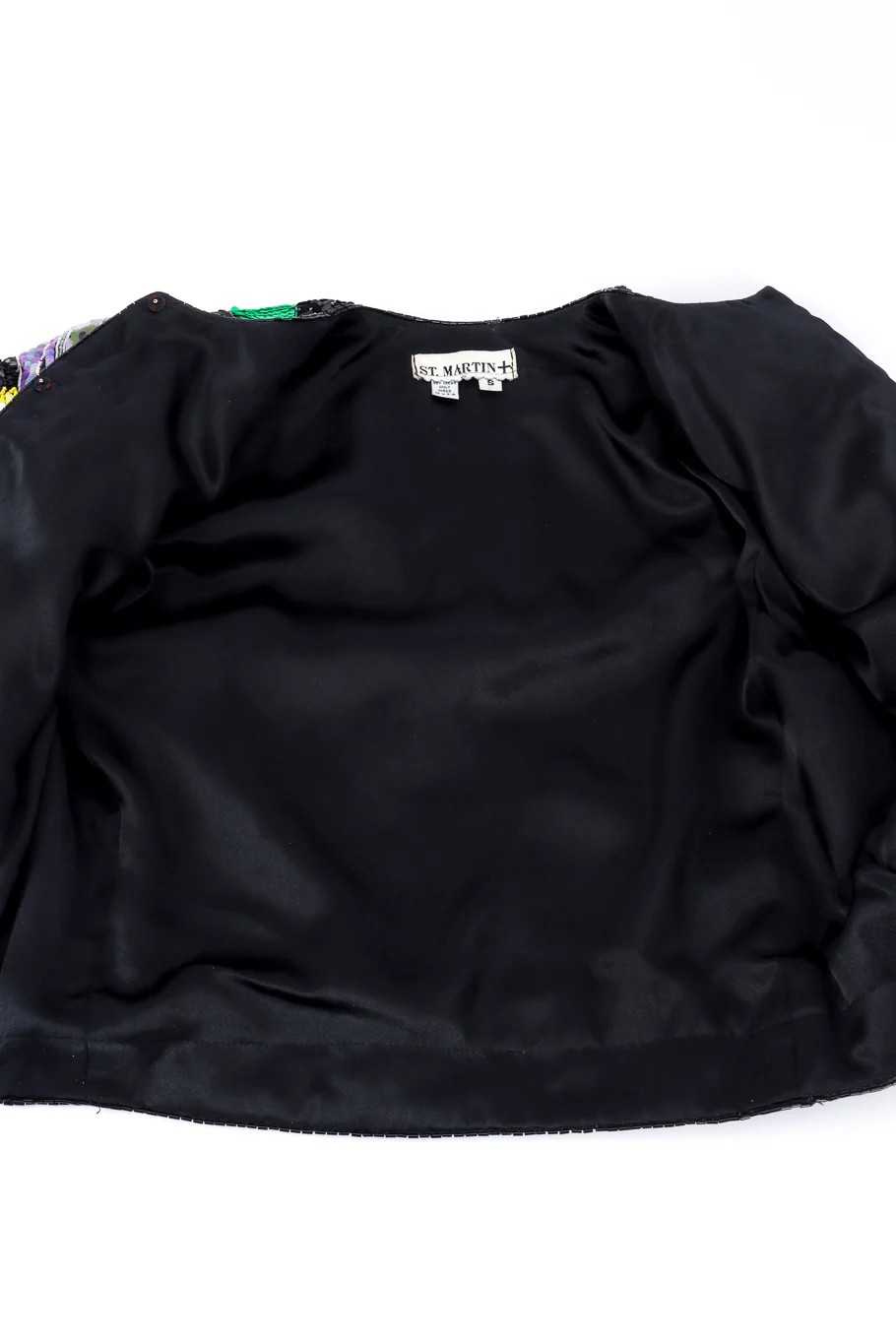 Abstract Beaded Jacket - Image 6