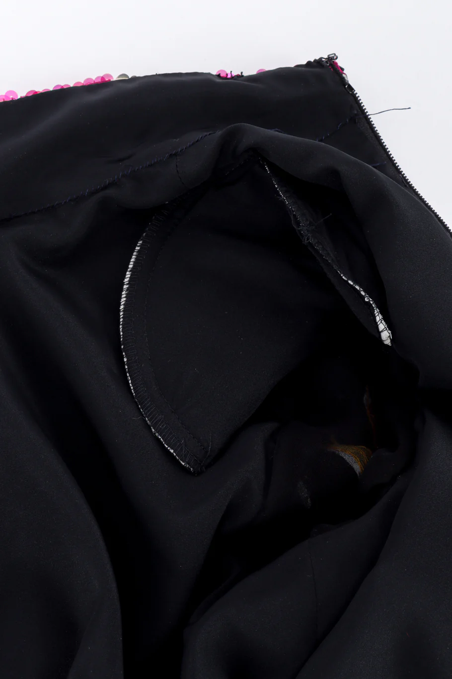 Abstract Beaded Top Gown - Image 7