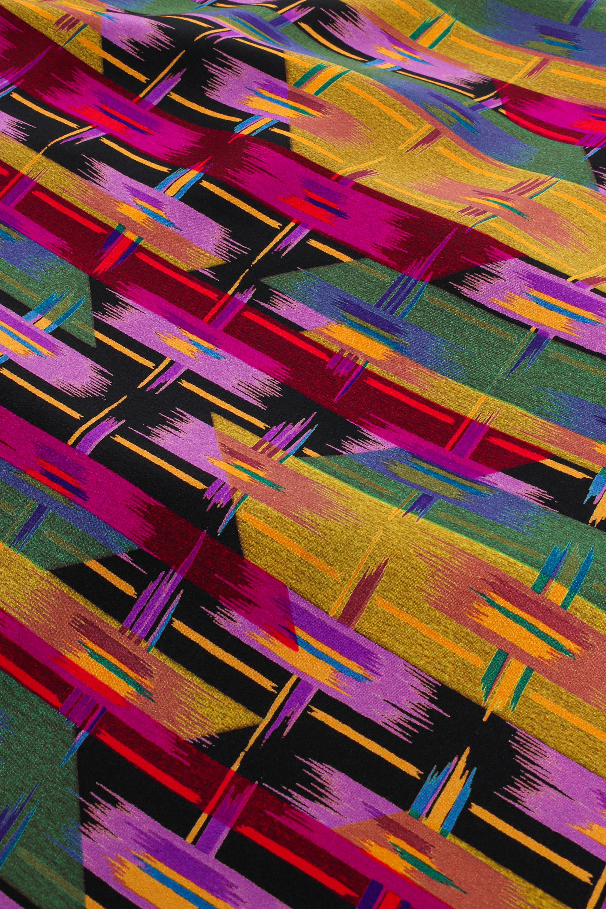 Rainbow Painted Stripe Shift Dress - Image 6