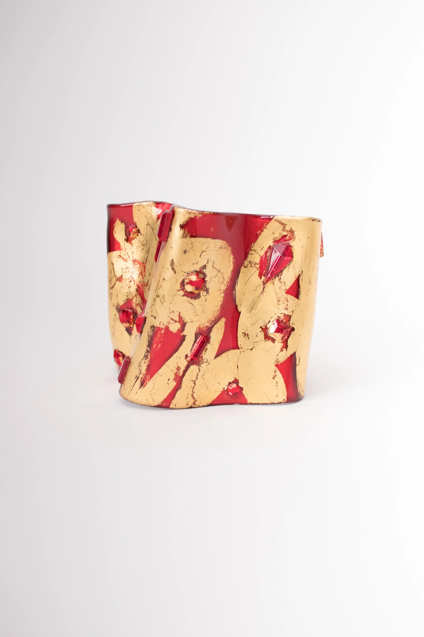 Abstract Cuff Bracelet - Image 3