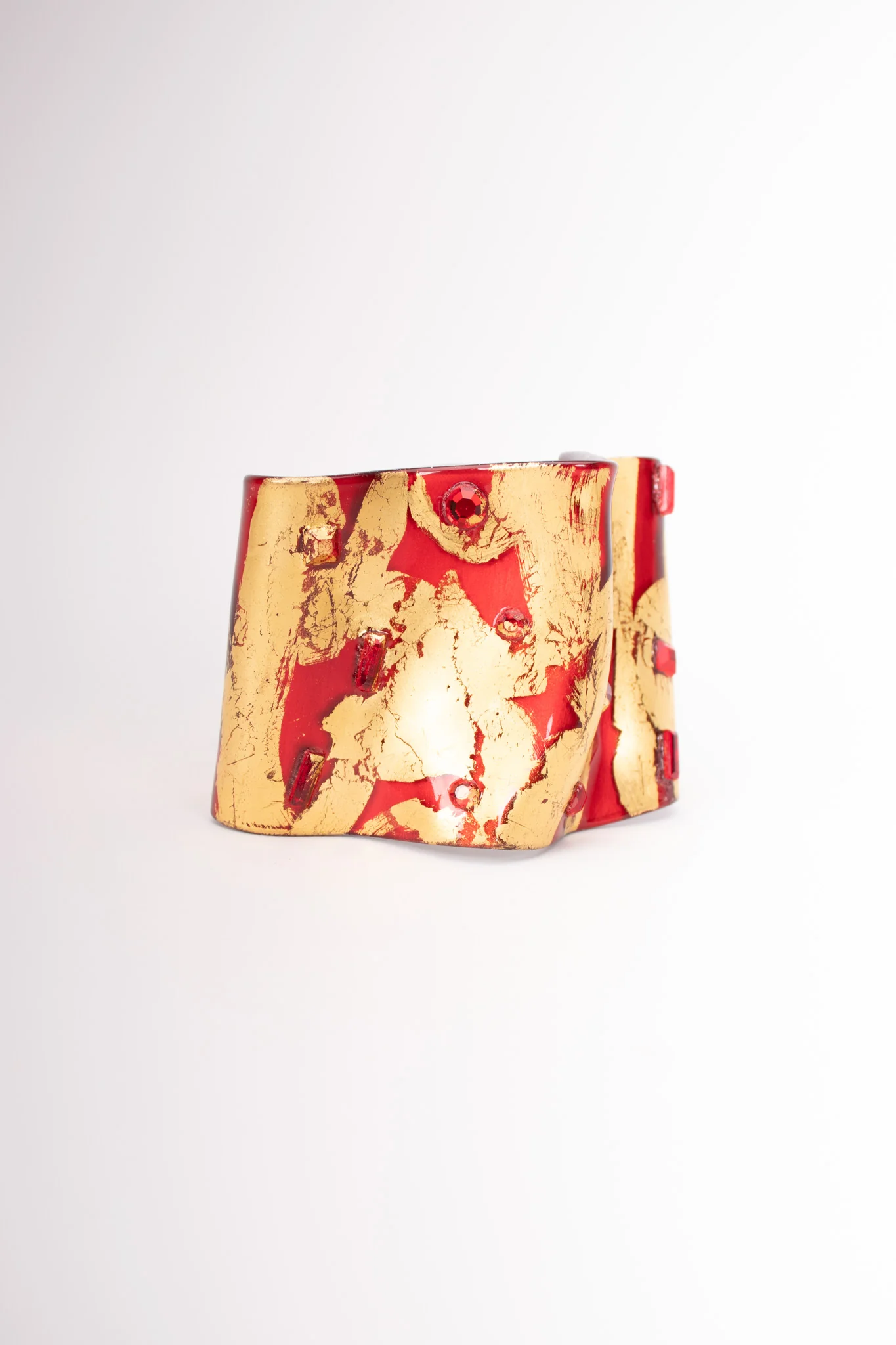 Abstract Cuff Bracelet - Image 4