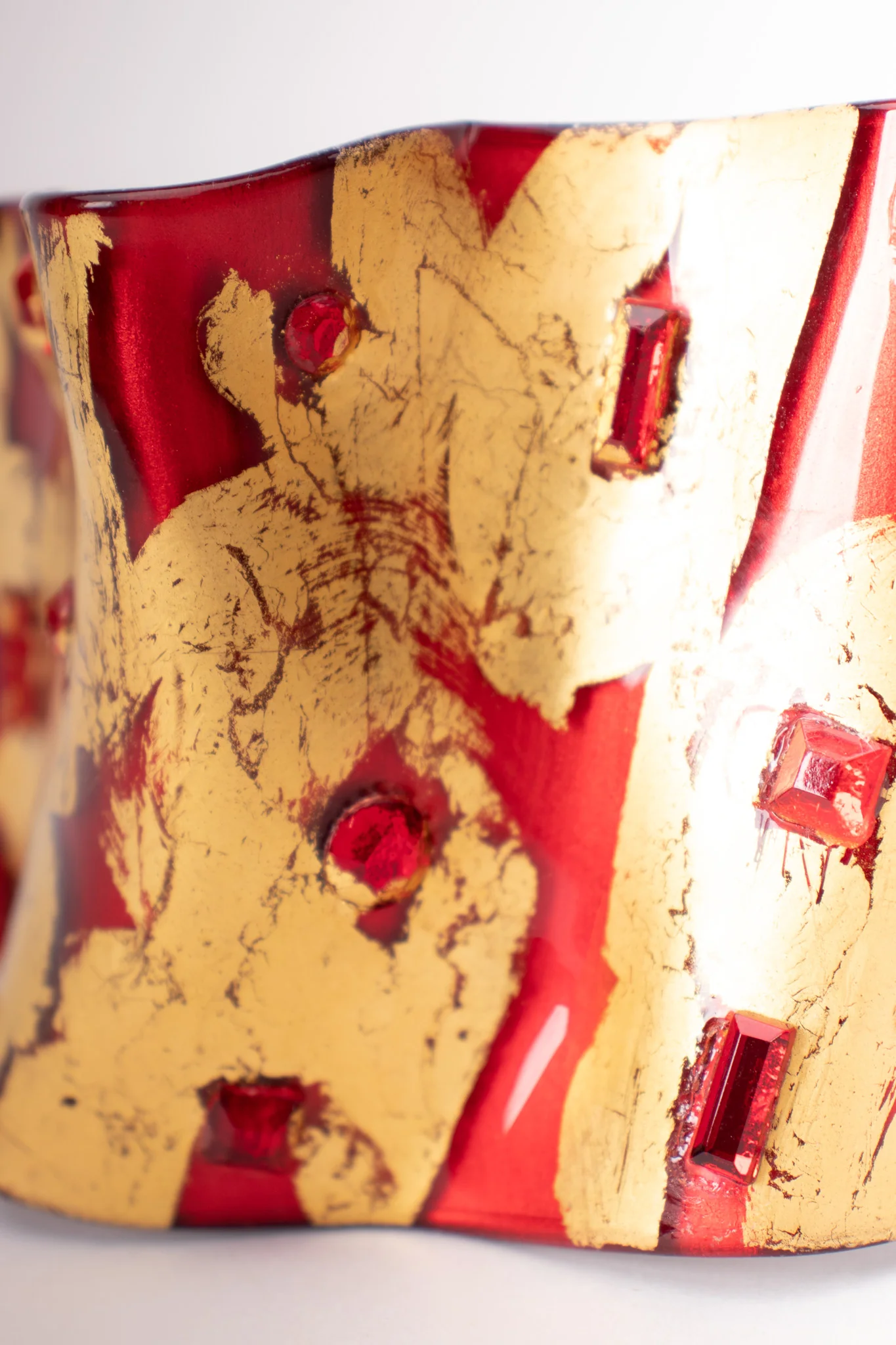 Abstract Cuff Bracelet - Image 5