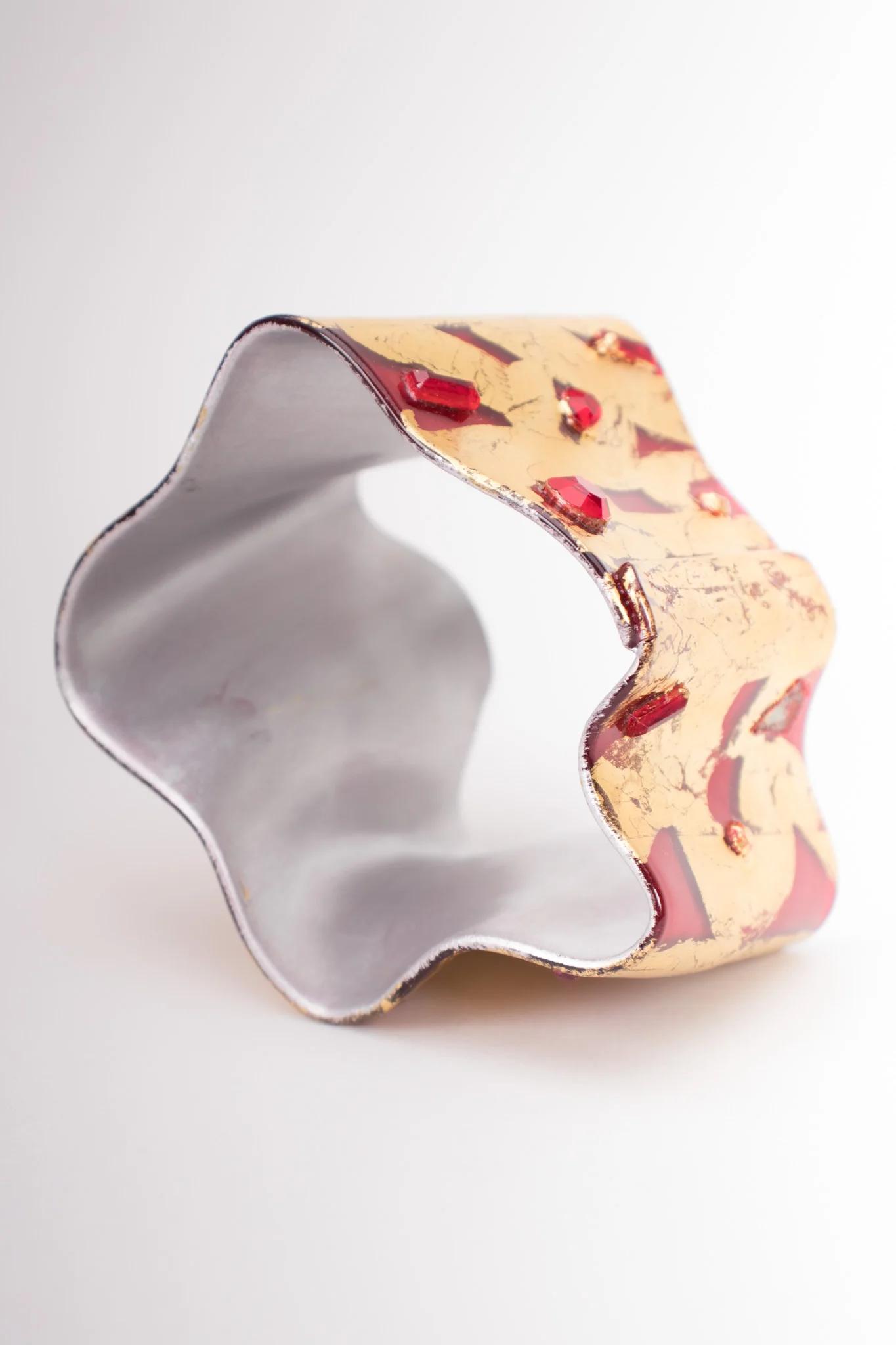 Abstract Cuff Bracelet - Image 7
