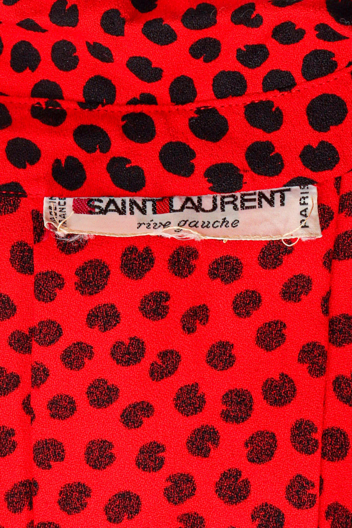 Abstract Dot Print Dress - Image 11