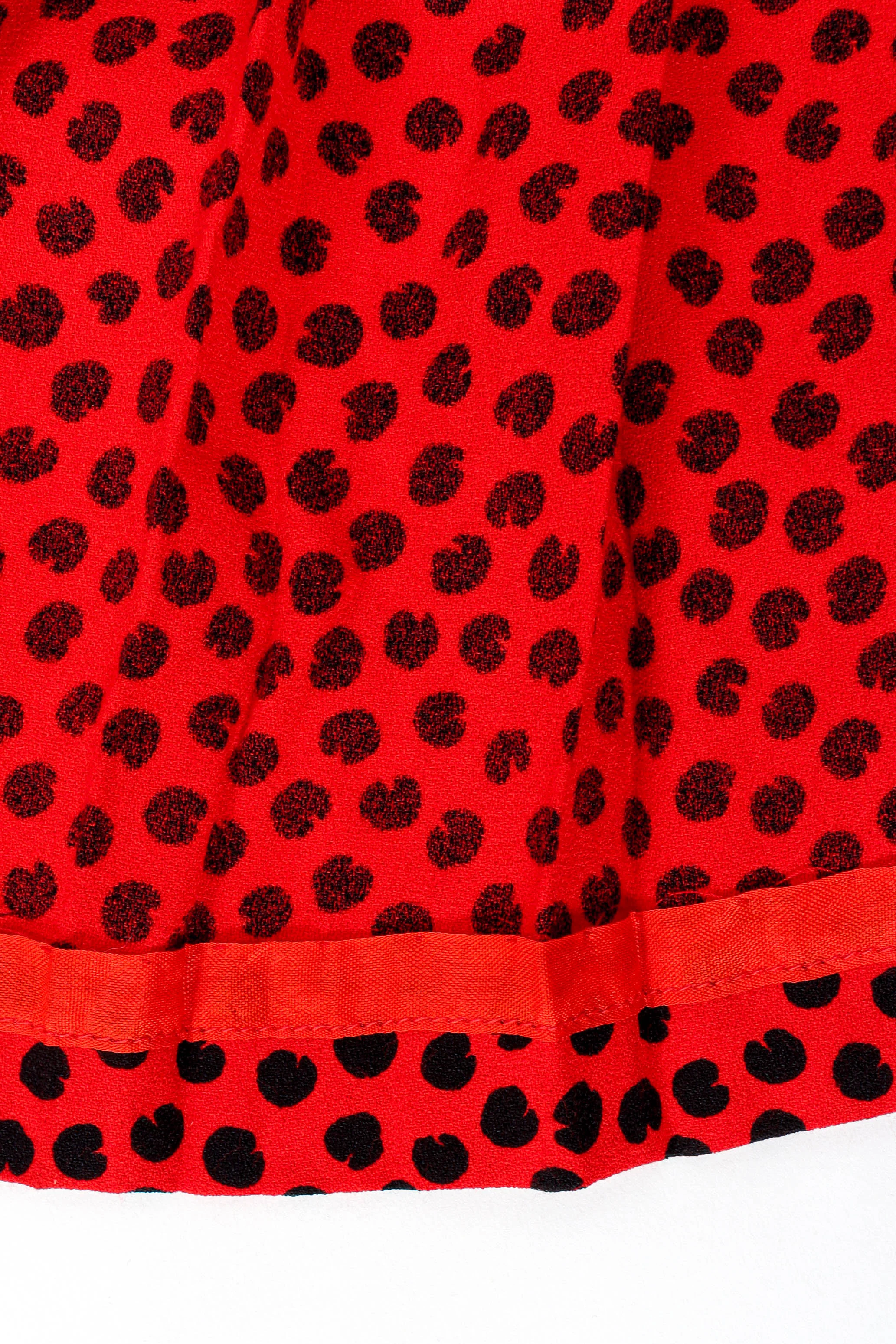 Abstract Dot Print Dress - Image 8