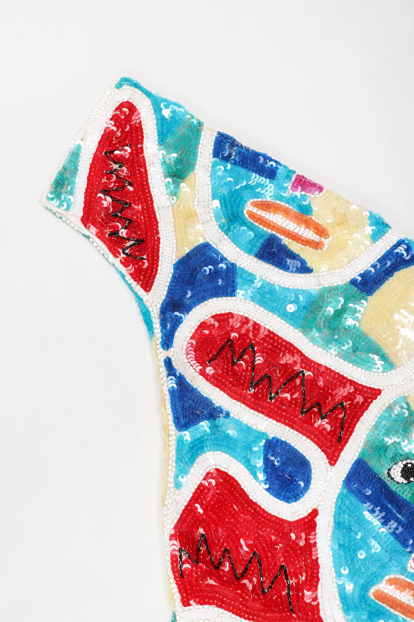 Abstract Faces Dolman Tunic - Image 13
