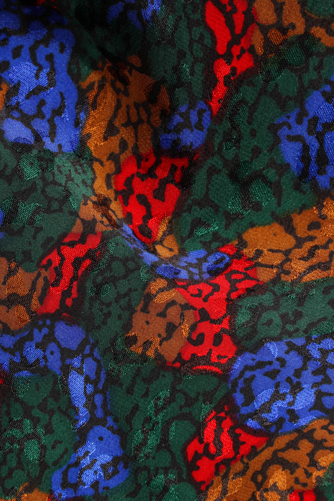 Abstract Geo Mosaic Blouse - Image 7