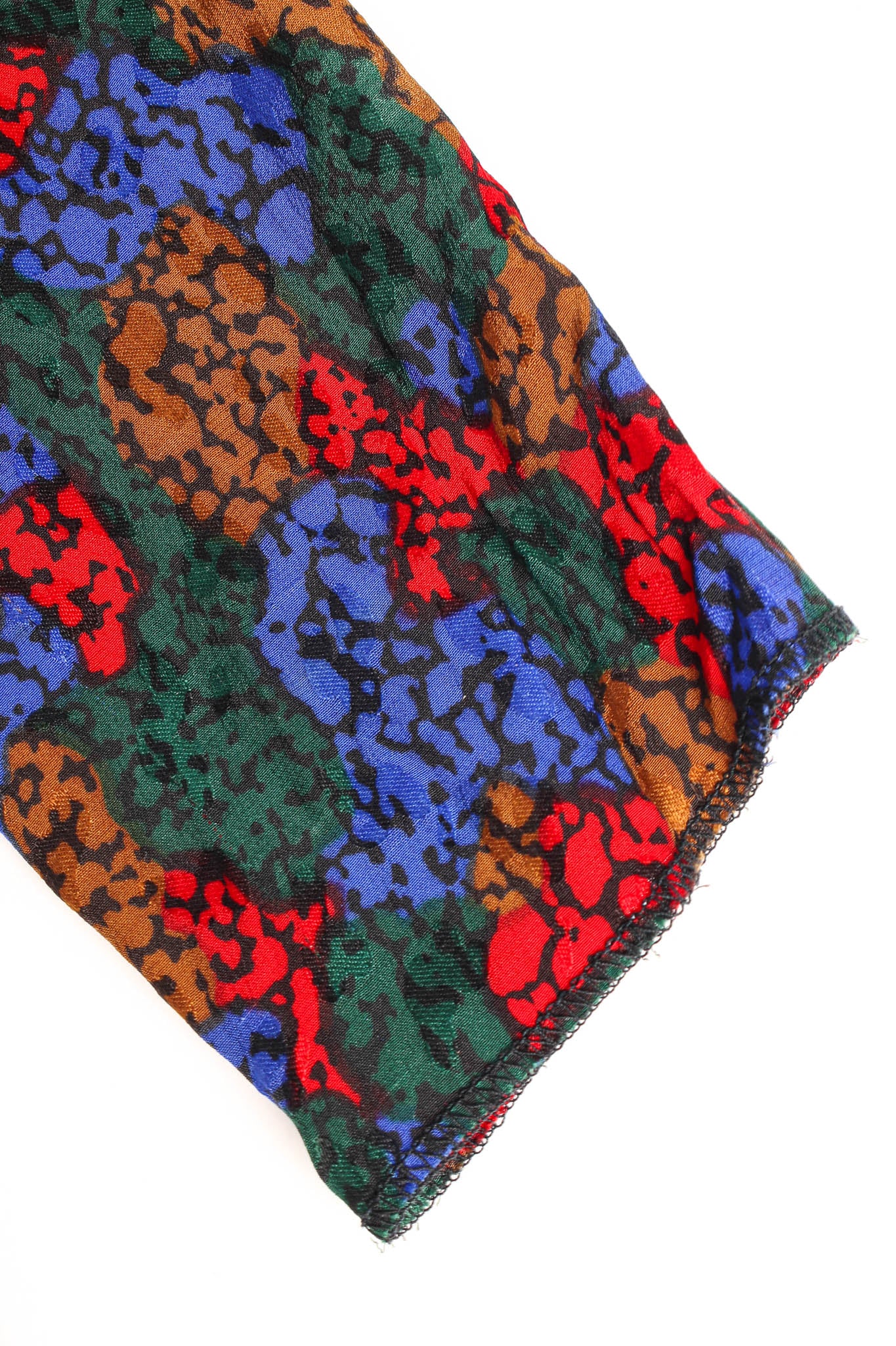 Abstract Geo Mosaic Blouse - Image 9