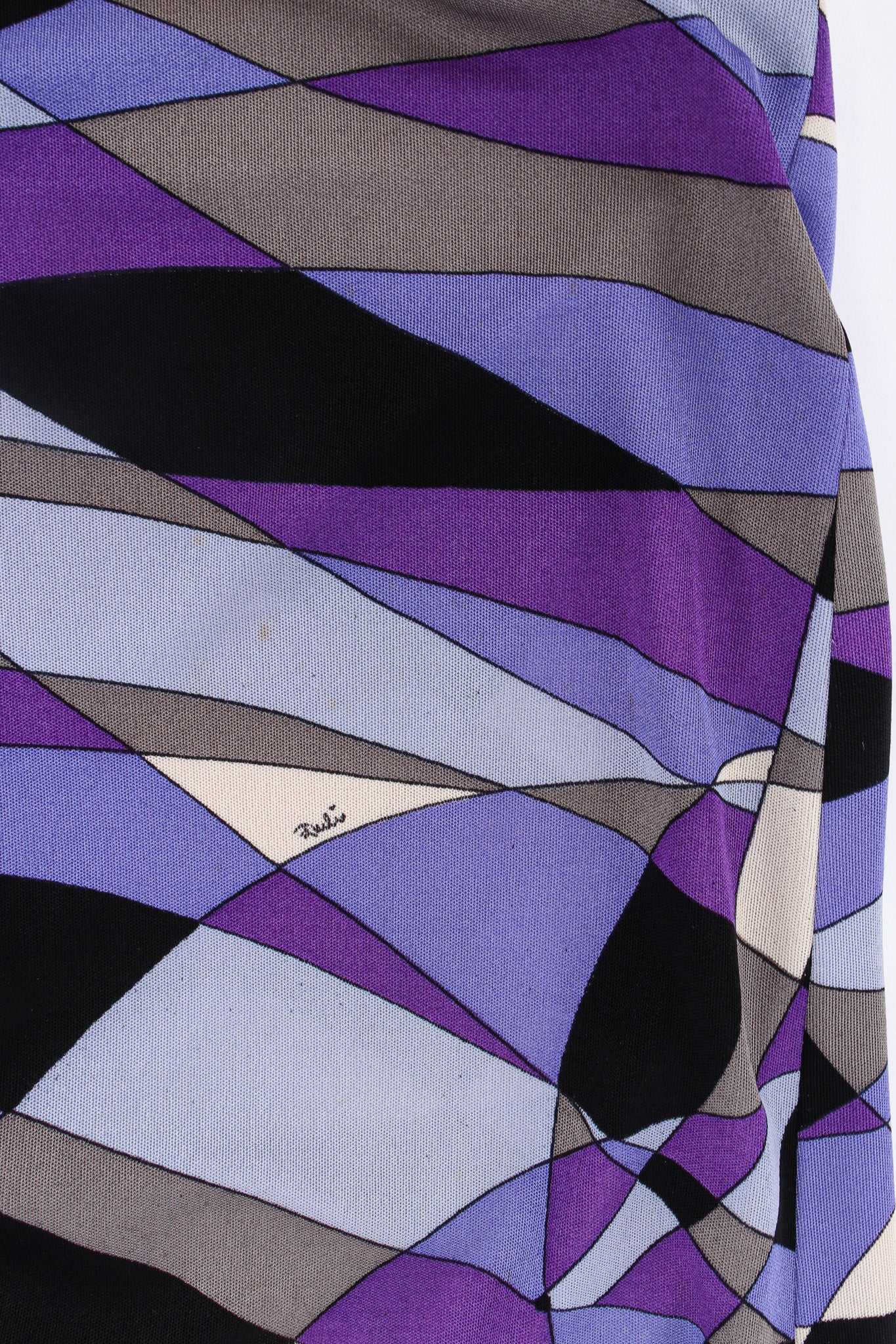 Abstract Geo Print Column Dress - Image 10