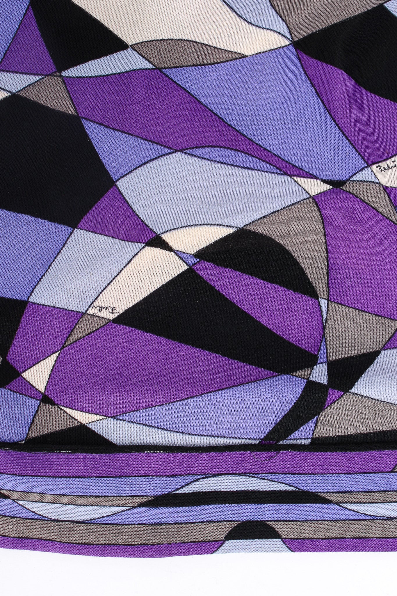 Abstract Geo Print Column Dress - Image 11