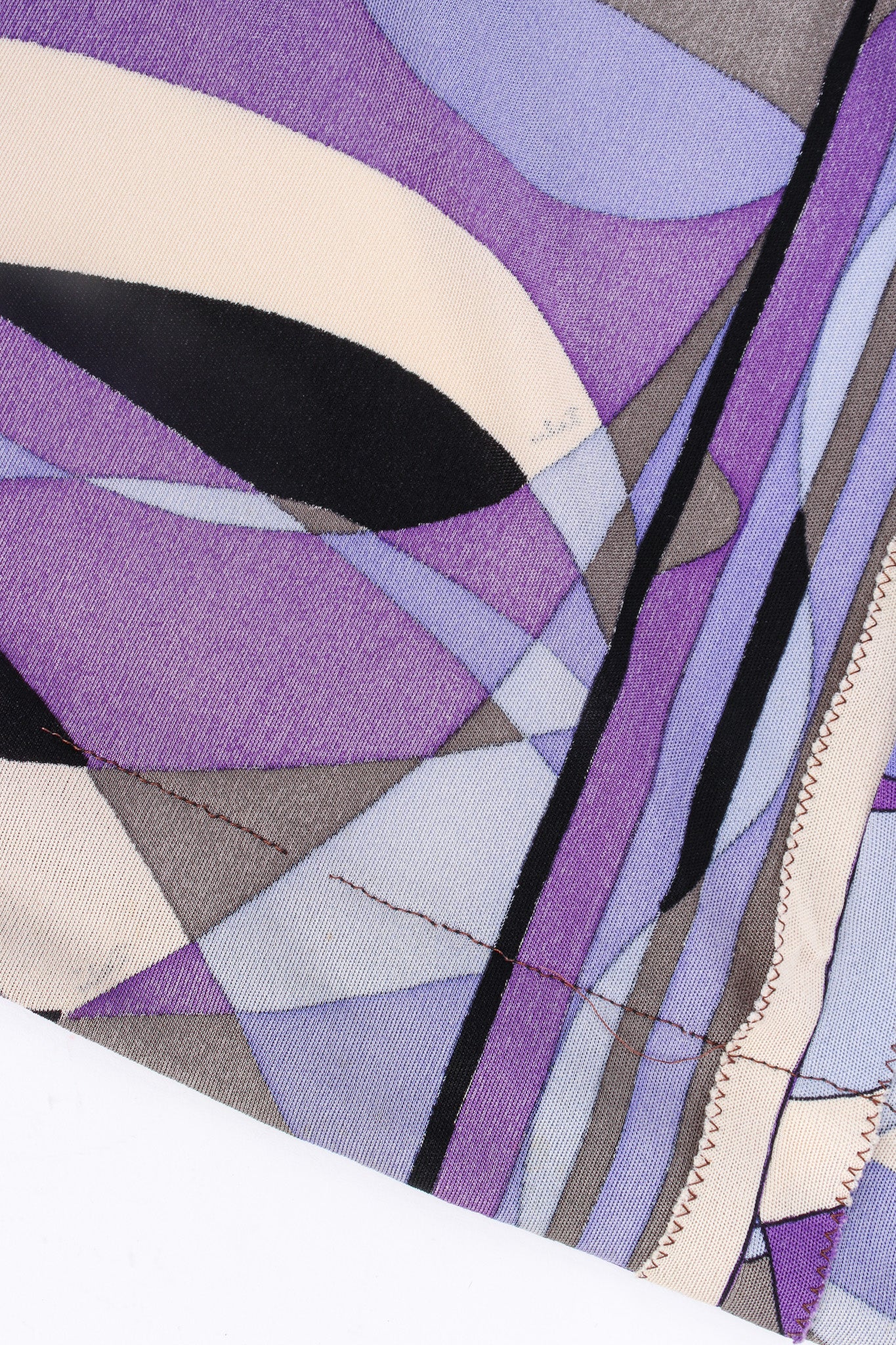 Abstract Geo Print Column Dress - Image 12