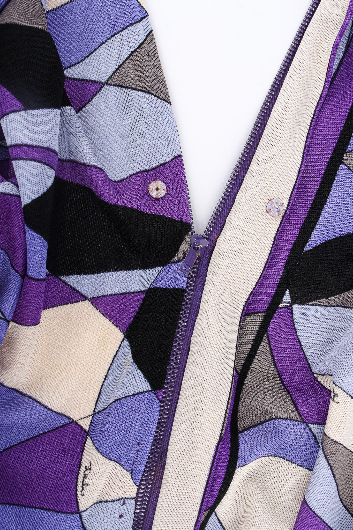 Abstract Geo Print Column Dress - Image 6
