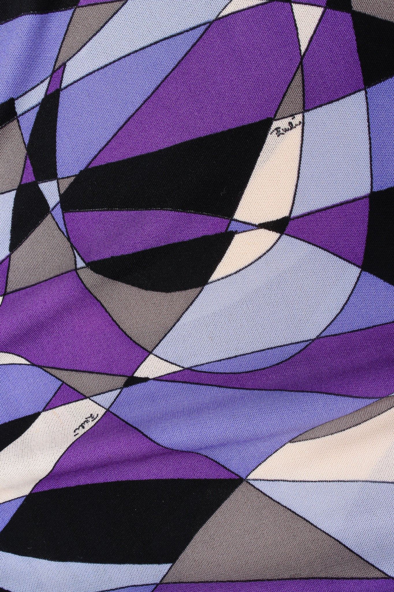 Abstract Geo Print Column Dress - Image 7