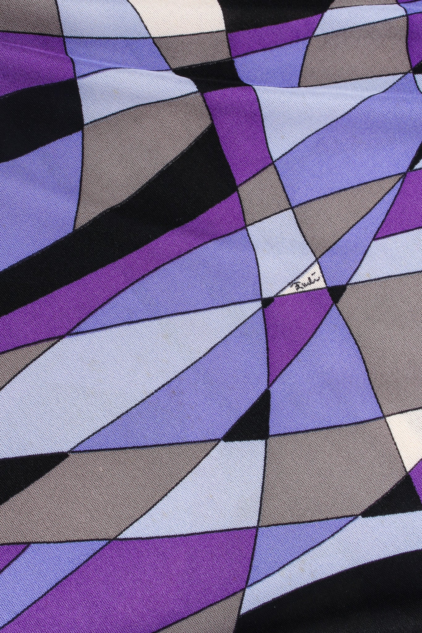 Abstract Geo Print Column Dress - Image 8