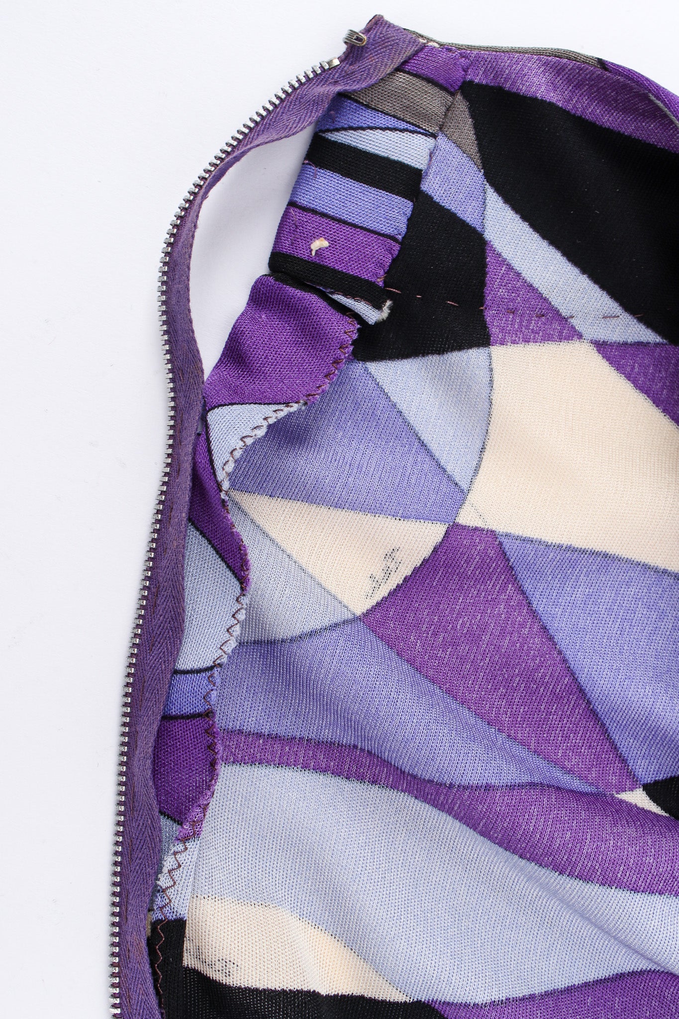 Abstract Geo Print Column Dress - Image 9