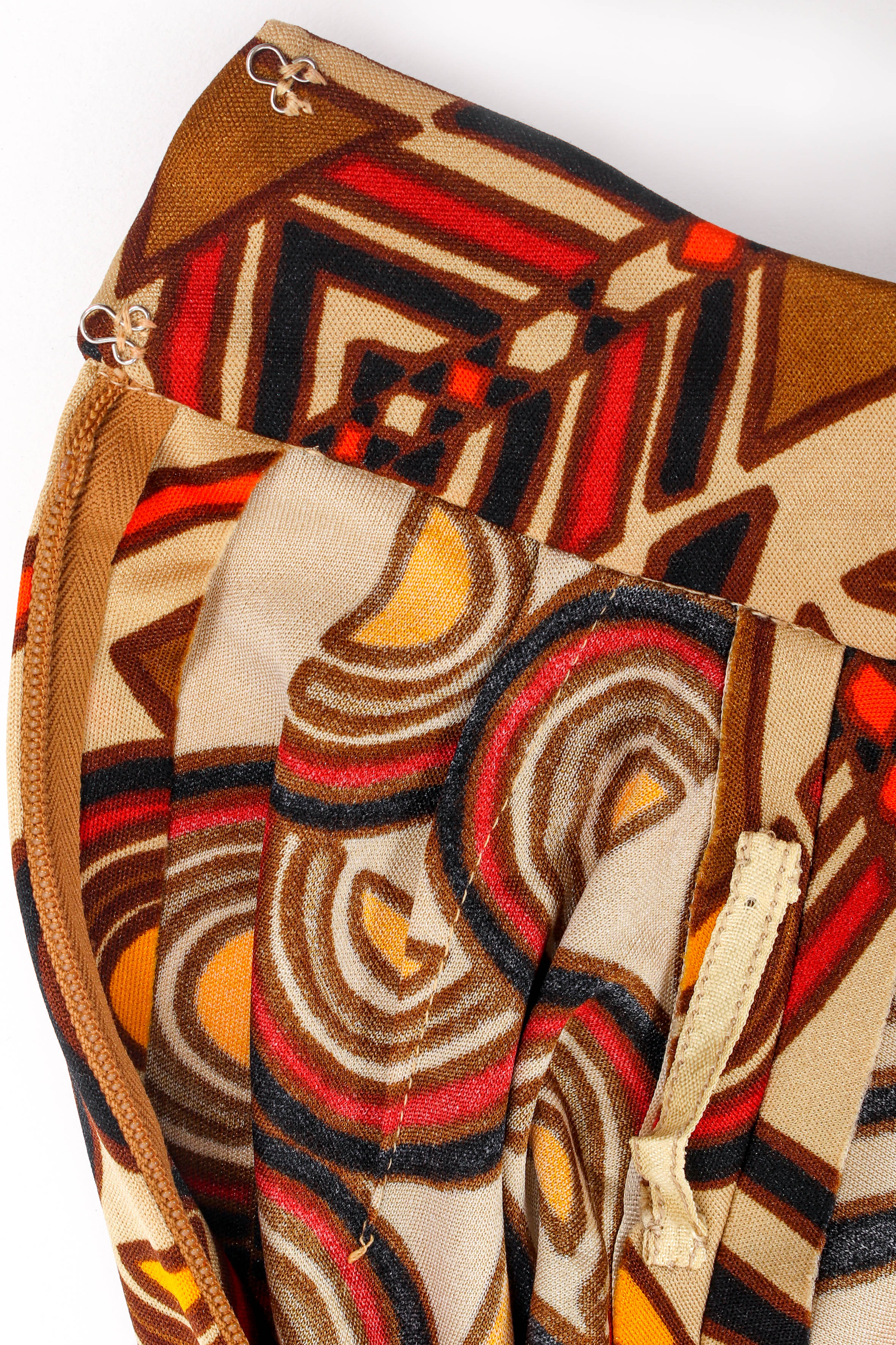 Abstract Geo Print Dress - Image 7