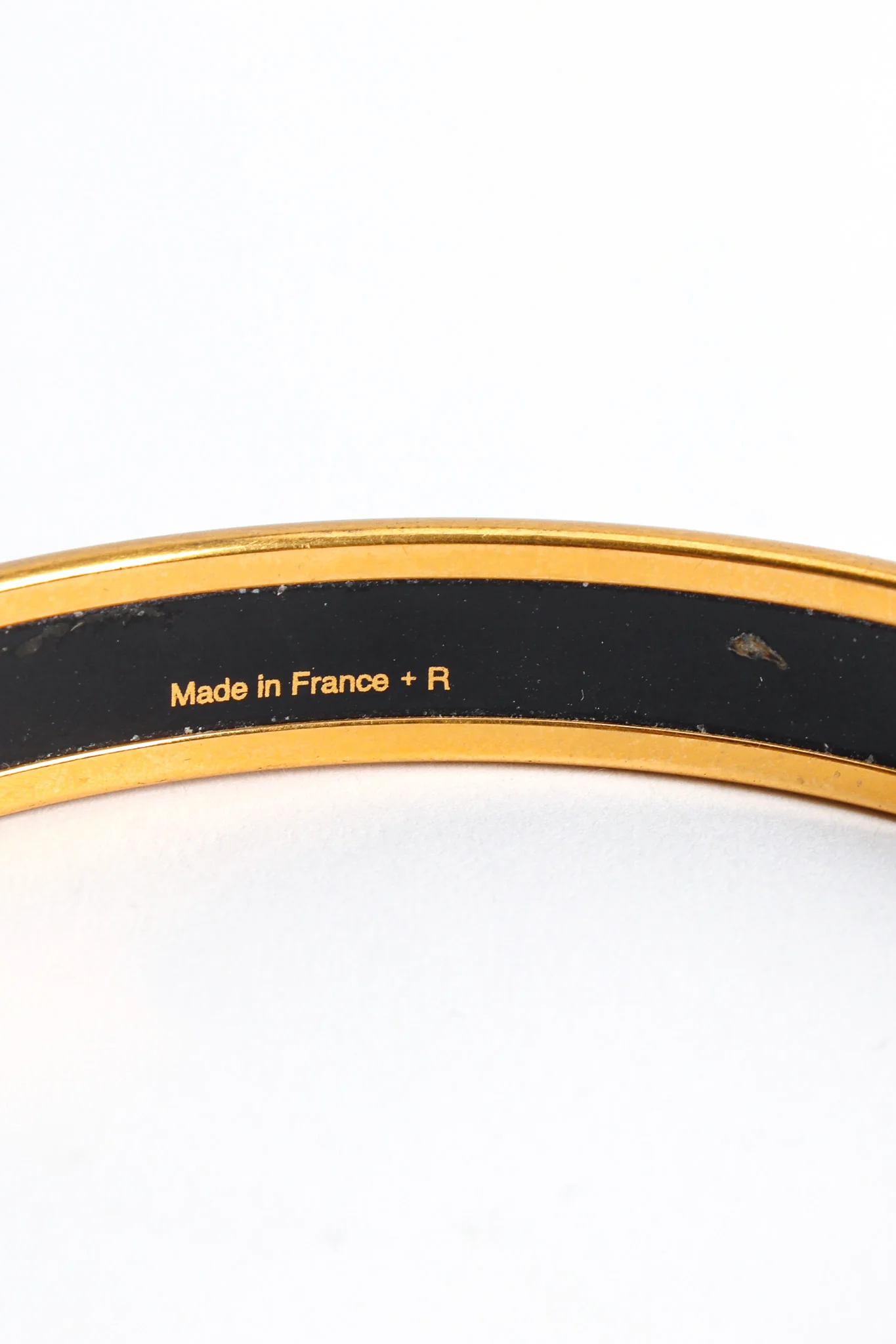 Abstract Leaf Feather Narrow Enamel Bracelet - Image 12