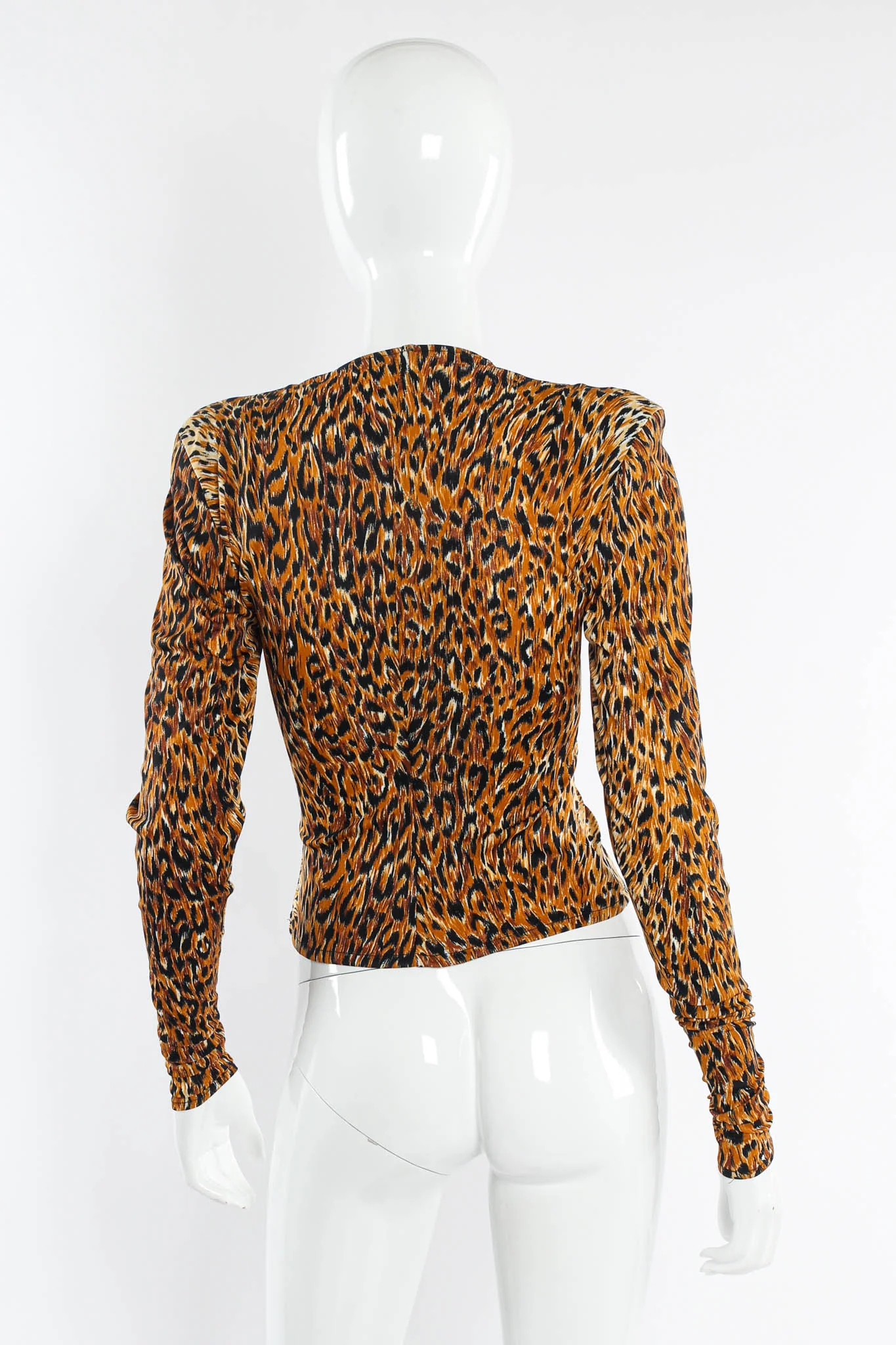 Leopard Print Top - Image 4